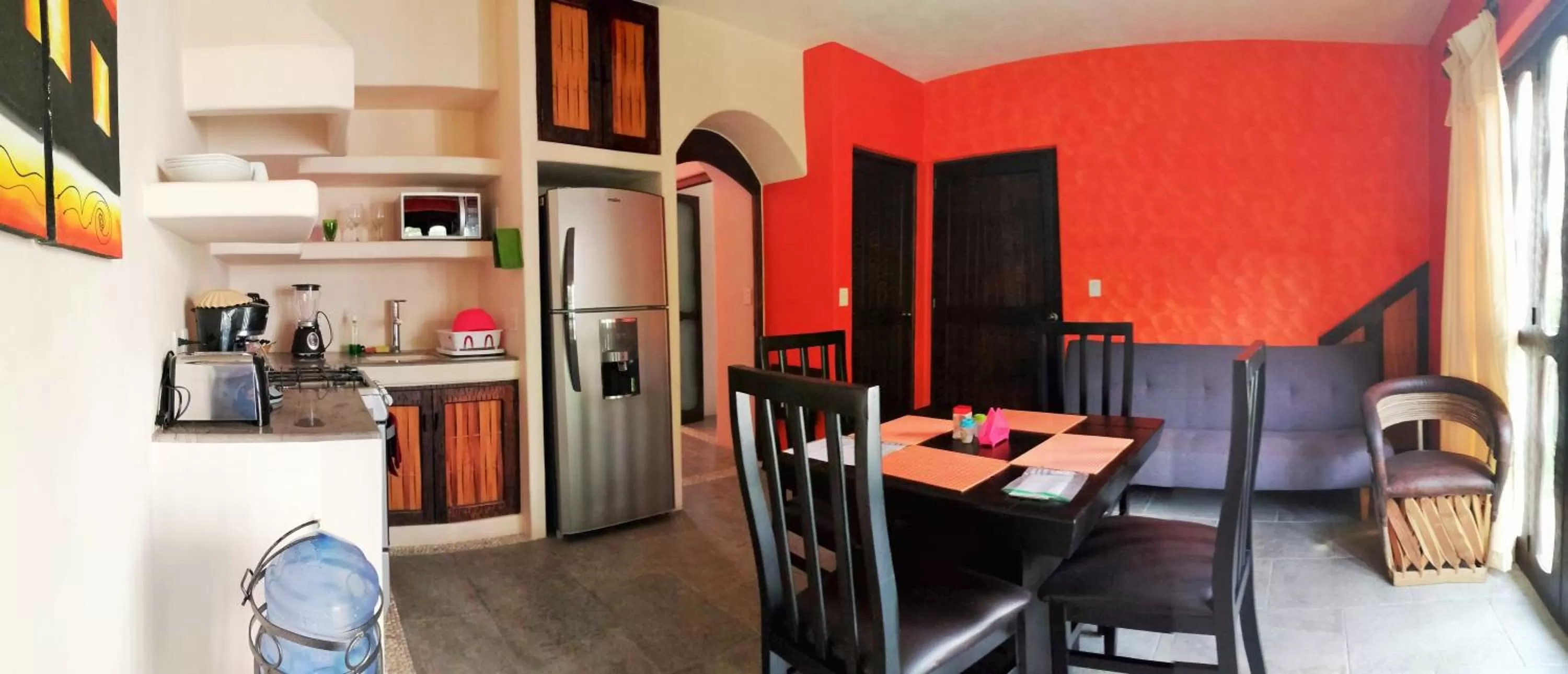 Kitchen or kitchenette in Ceiba Studios