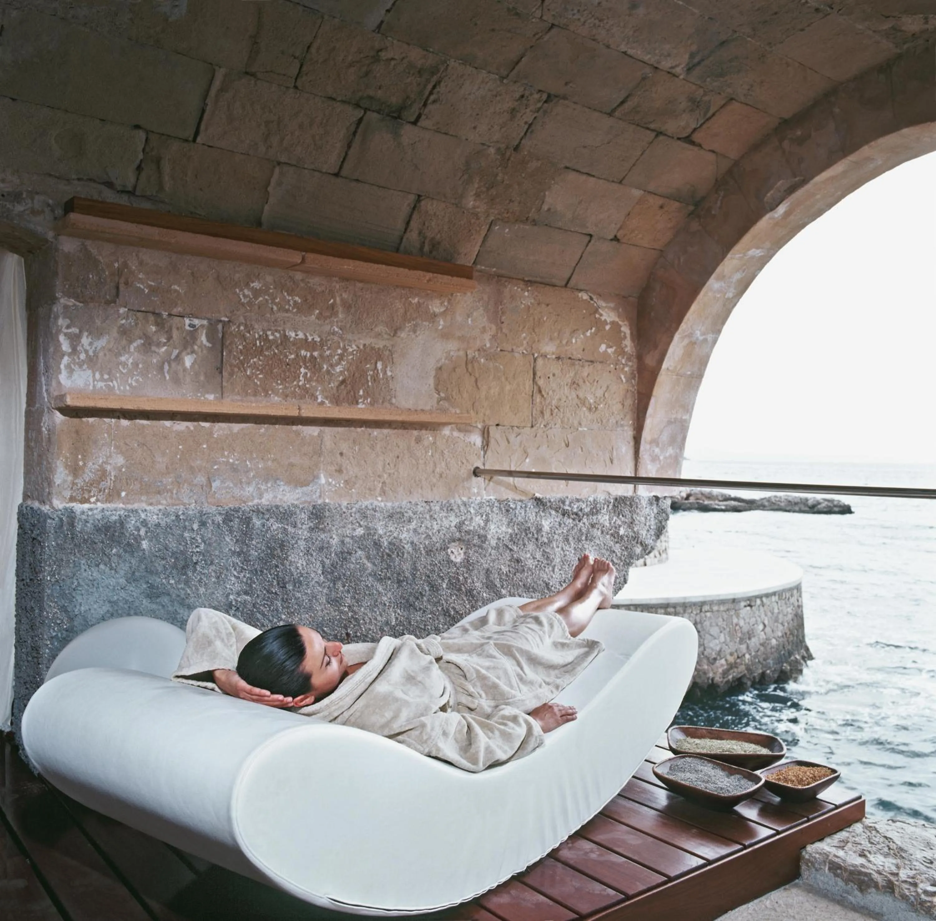 People in Hospes Maricel y Spa, Palma de Mallorca, a Member of Design Hotels