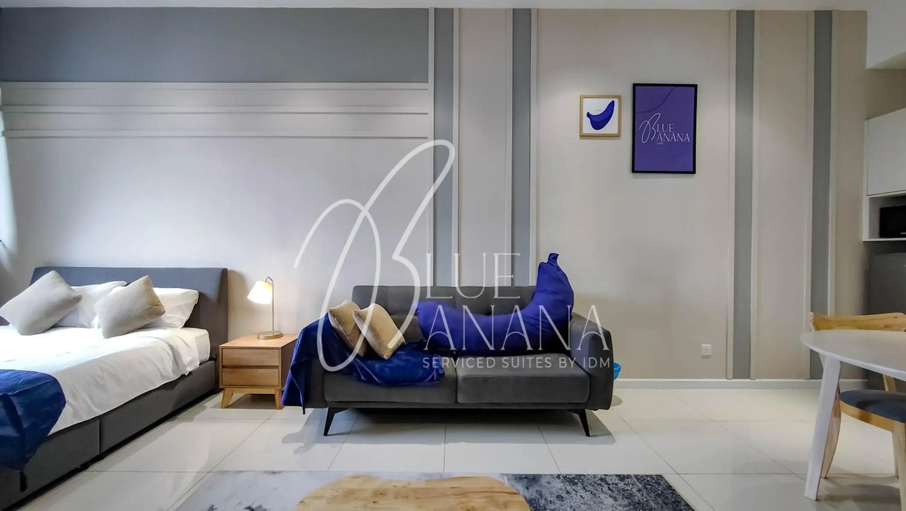 Deluxe Studio in Chambers Residence Premier Suites, Chow Kit, Kuala Lumpur by BlueBanana Deluxe Studio in Chambers Residence Premier Suites, Chow Kit, Kuala Lumpur by BlueBanana