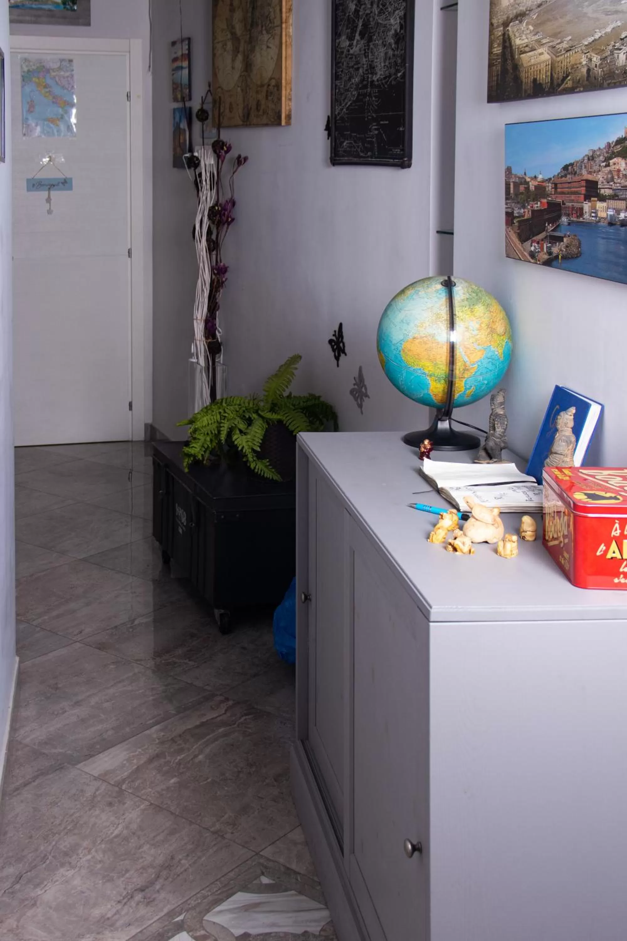 Decorative detail in Nido Dei Gabbiani