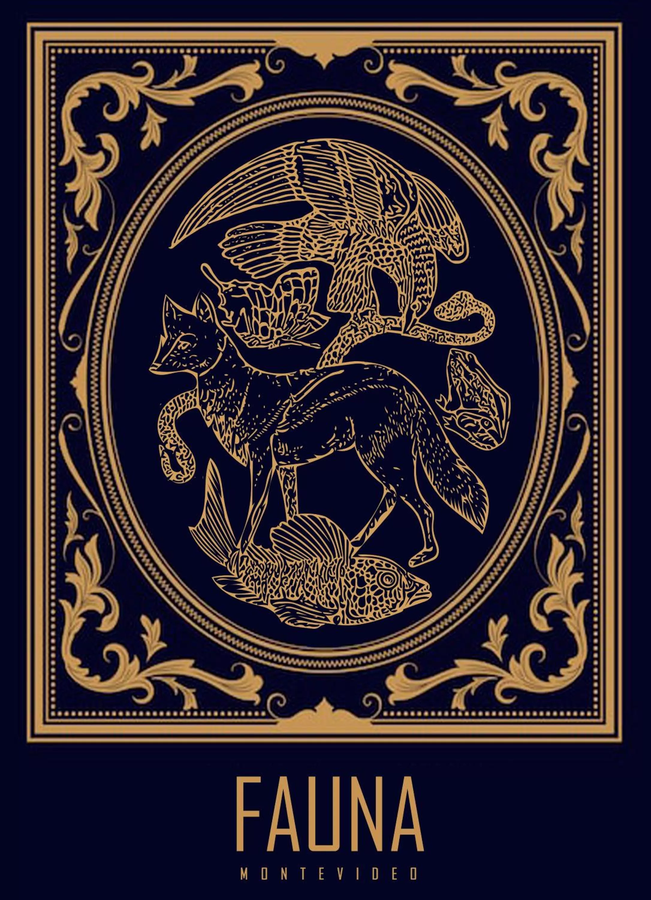 Property logo or sign in FAUNA Montevideo