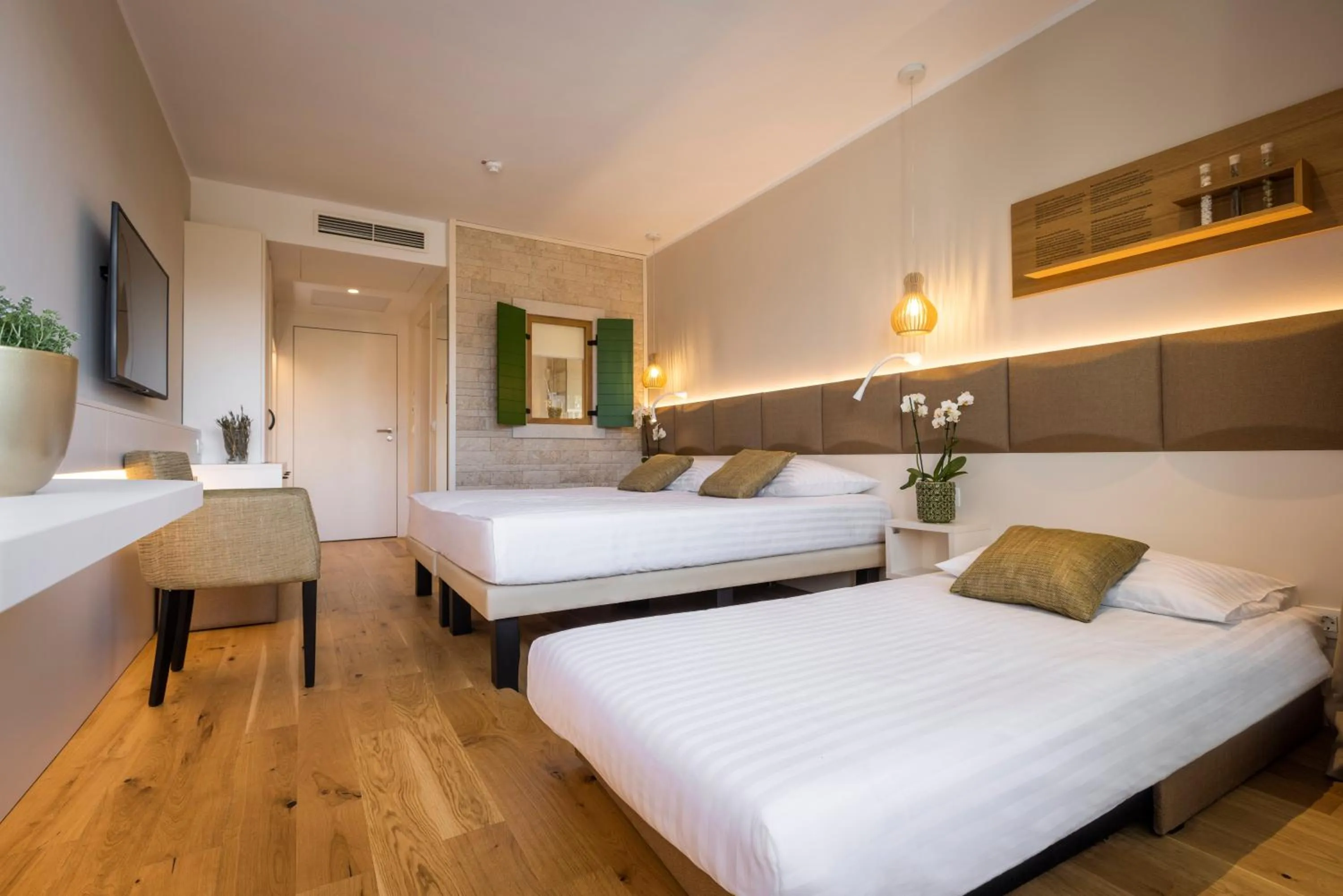 Bed in Hotel Histrion