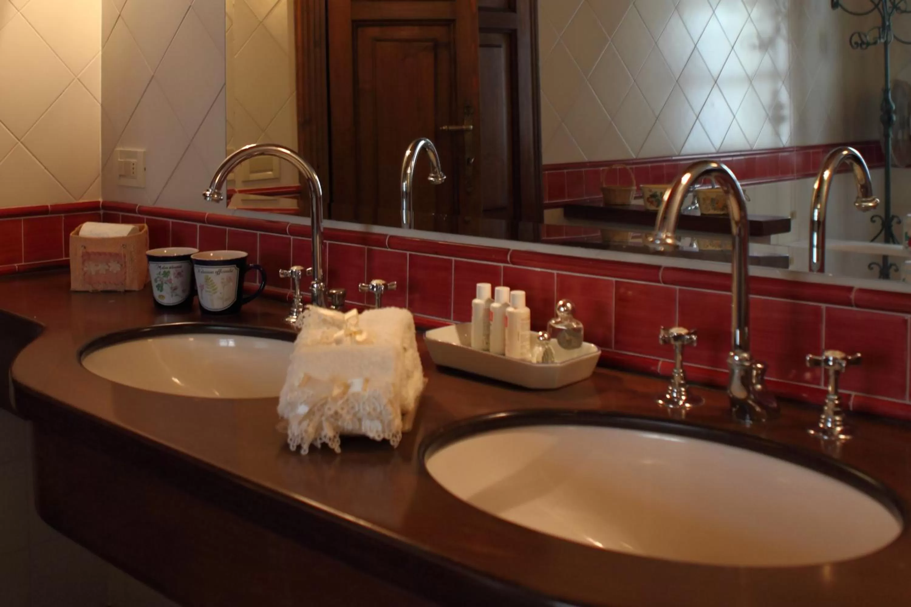 Bathroom in B&B Arivellini