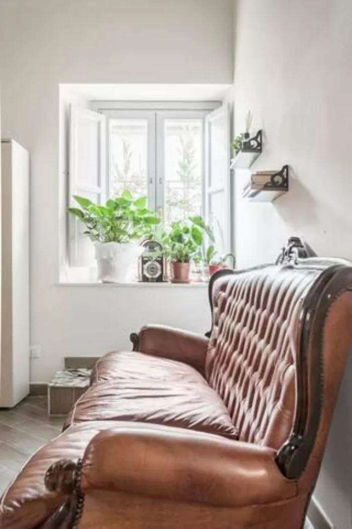 Seating Area in B&B CORSO VITTORIO EMANUELE - Nel pieno centro storico