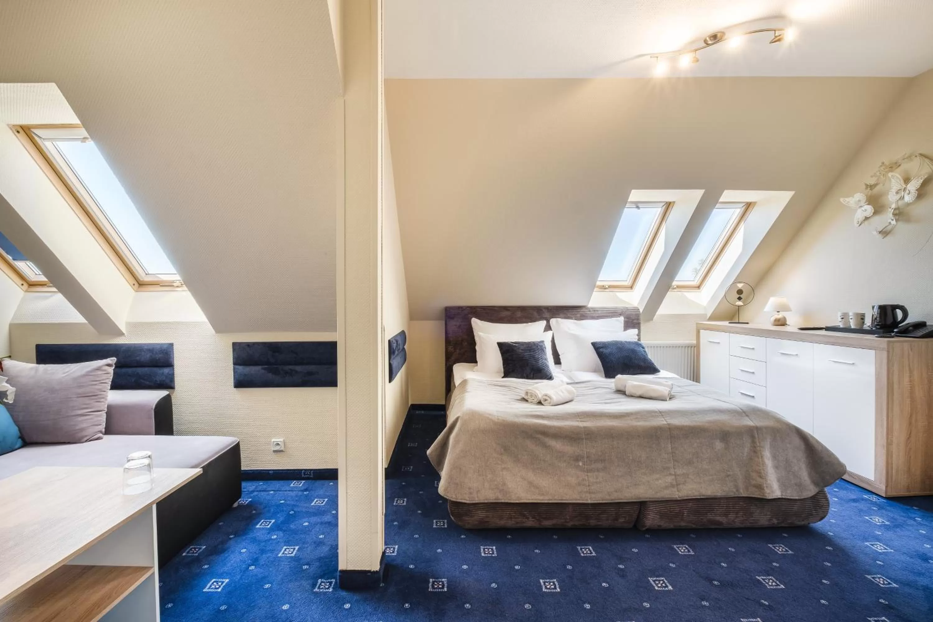 Photo of the whole room, Bed in Max Health Resort SPA