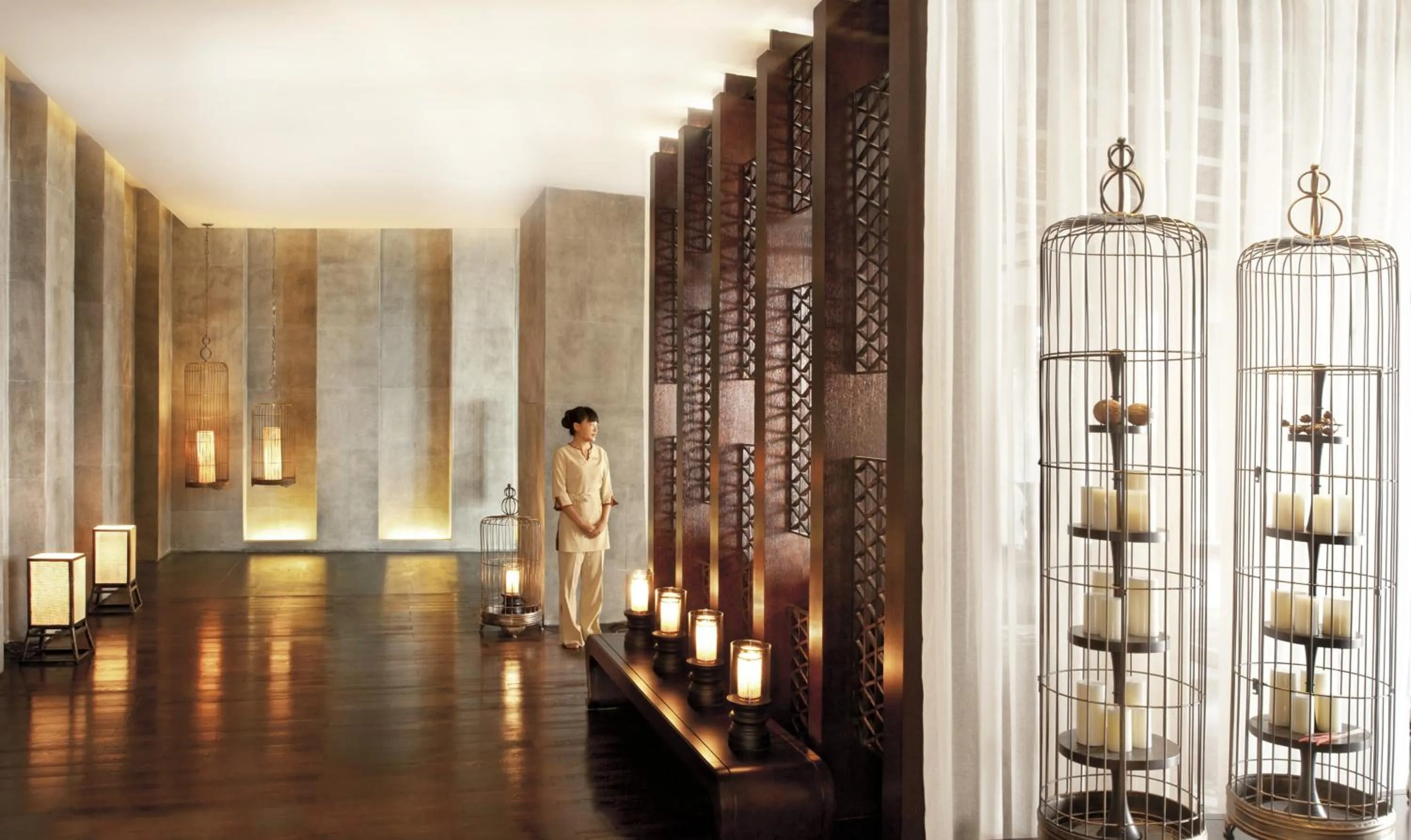 Staff in Sanya LUHUITOU Resort & Spa