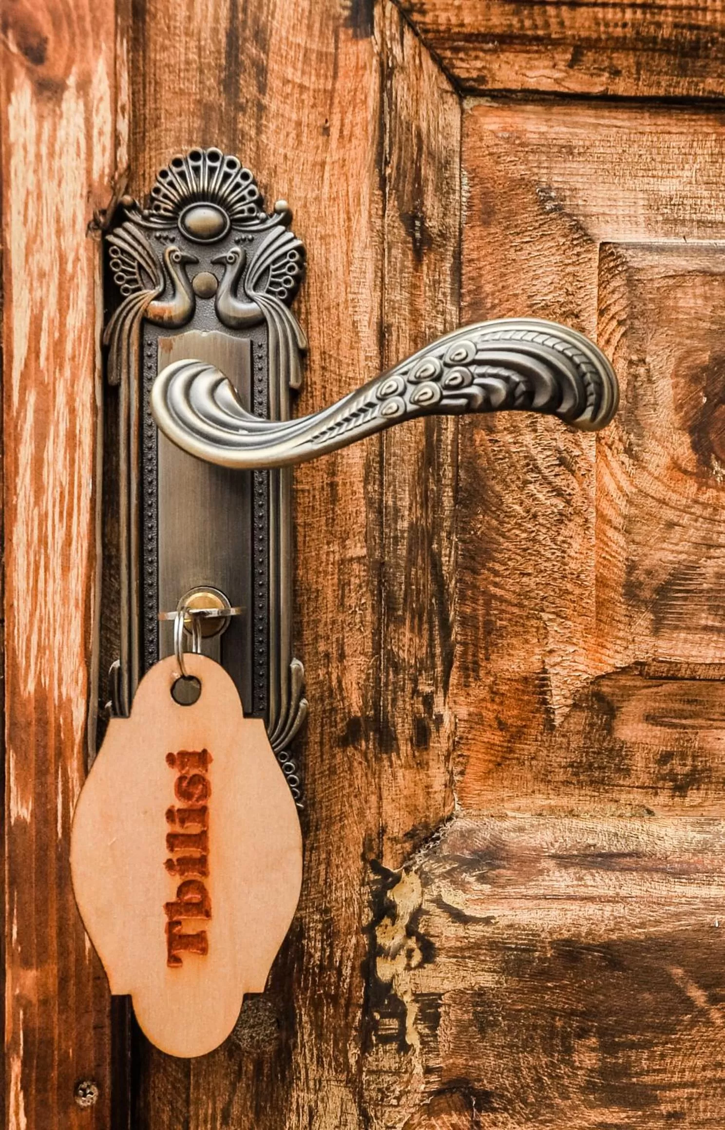 Facade/entrance, Property Logo/Sign in Palm Hotel