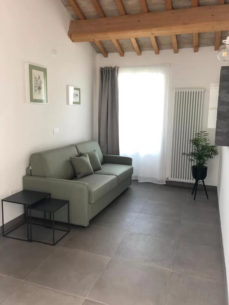 Seating Area in B&B Il Passo