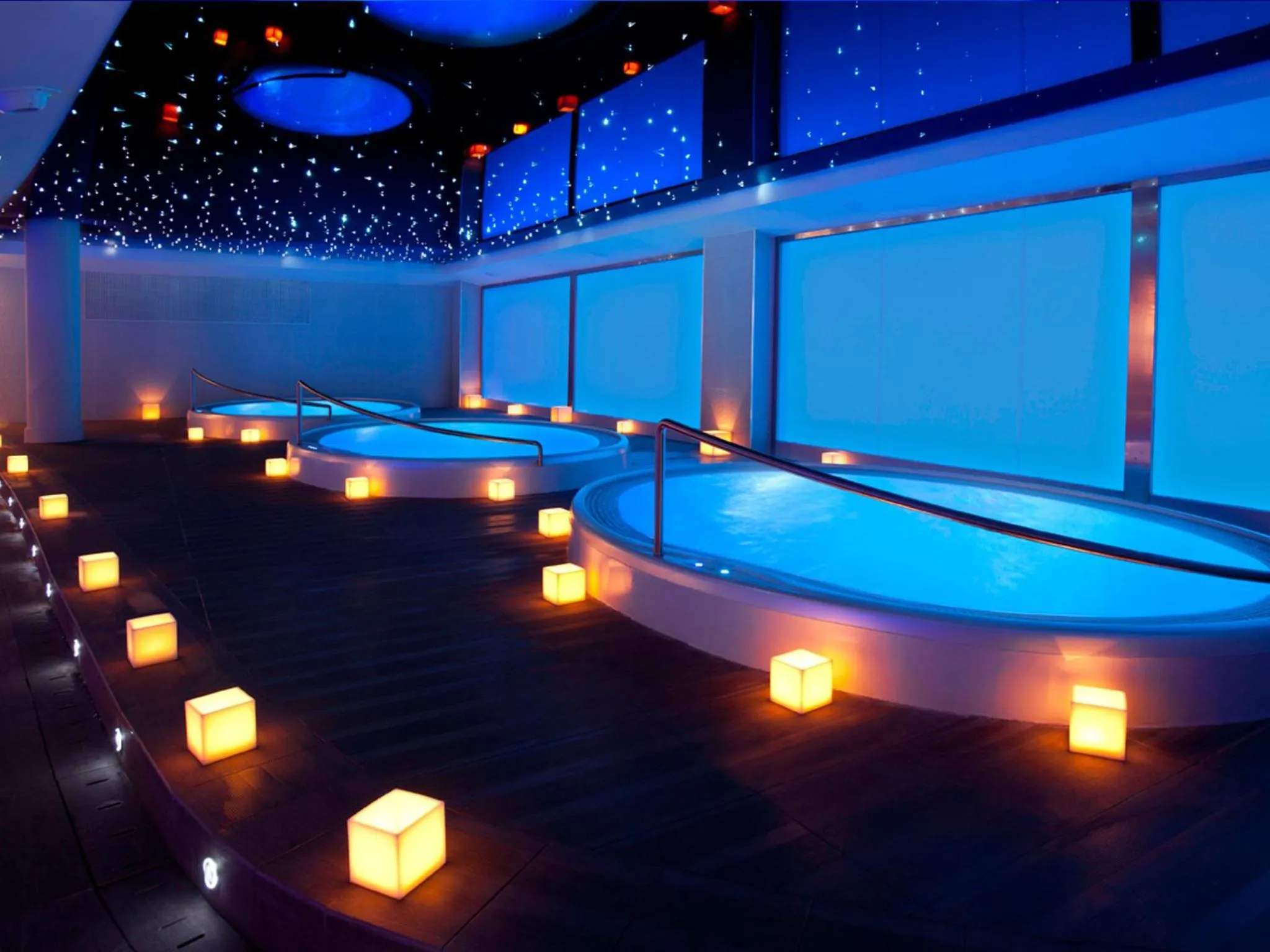 Spa and wellness centre/facilities in AR Diamante Beach & SPA Hotel 4 SUP