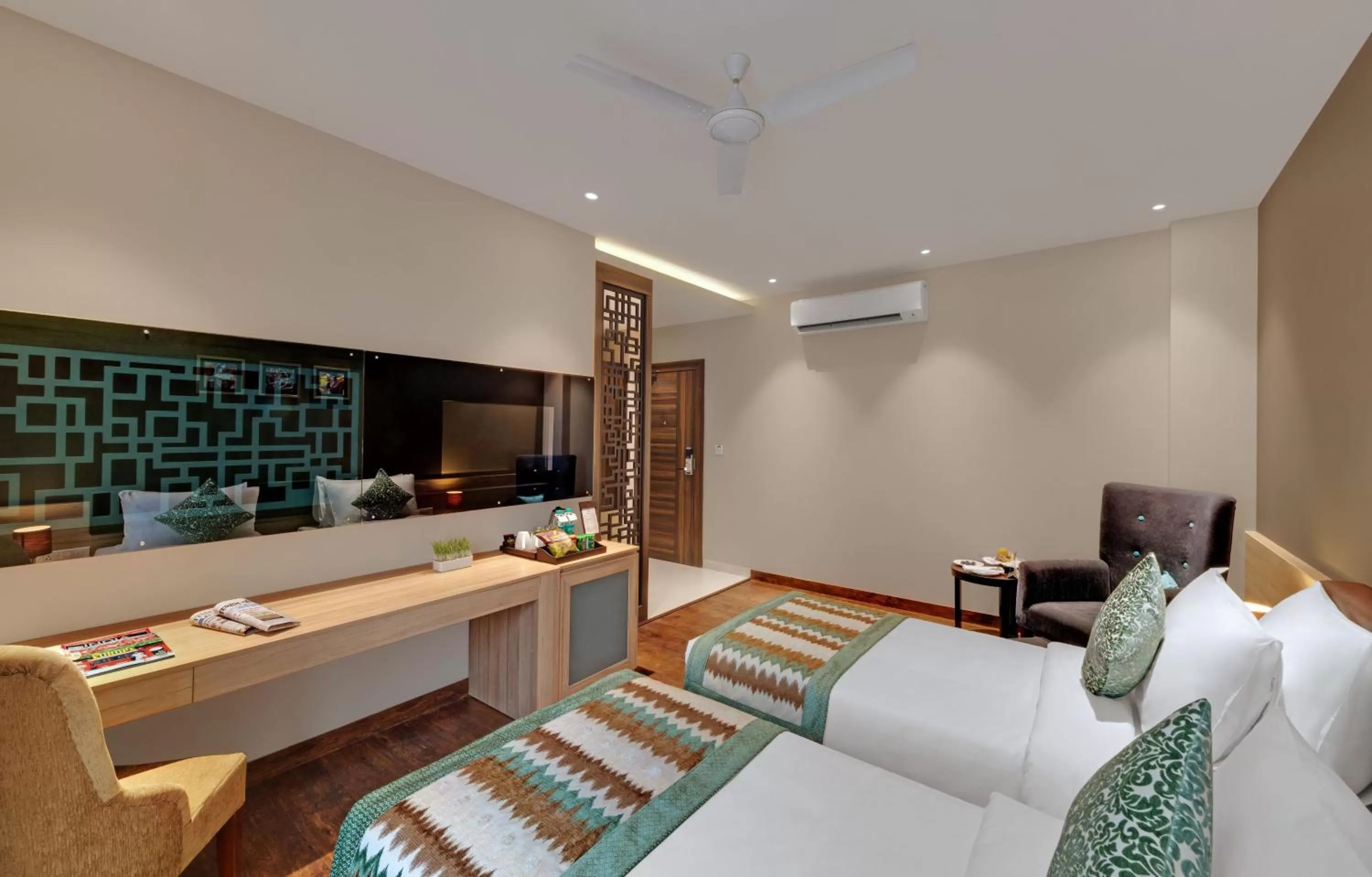 Photo of the whole room in The Fern Residency Udaipur