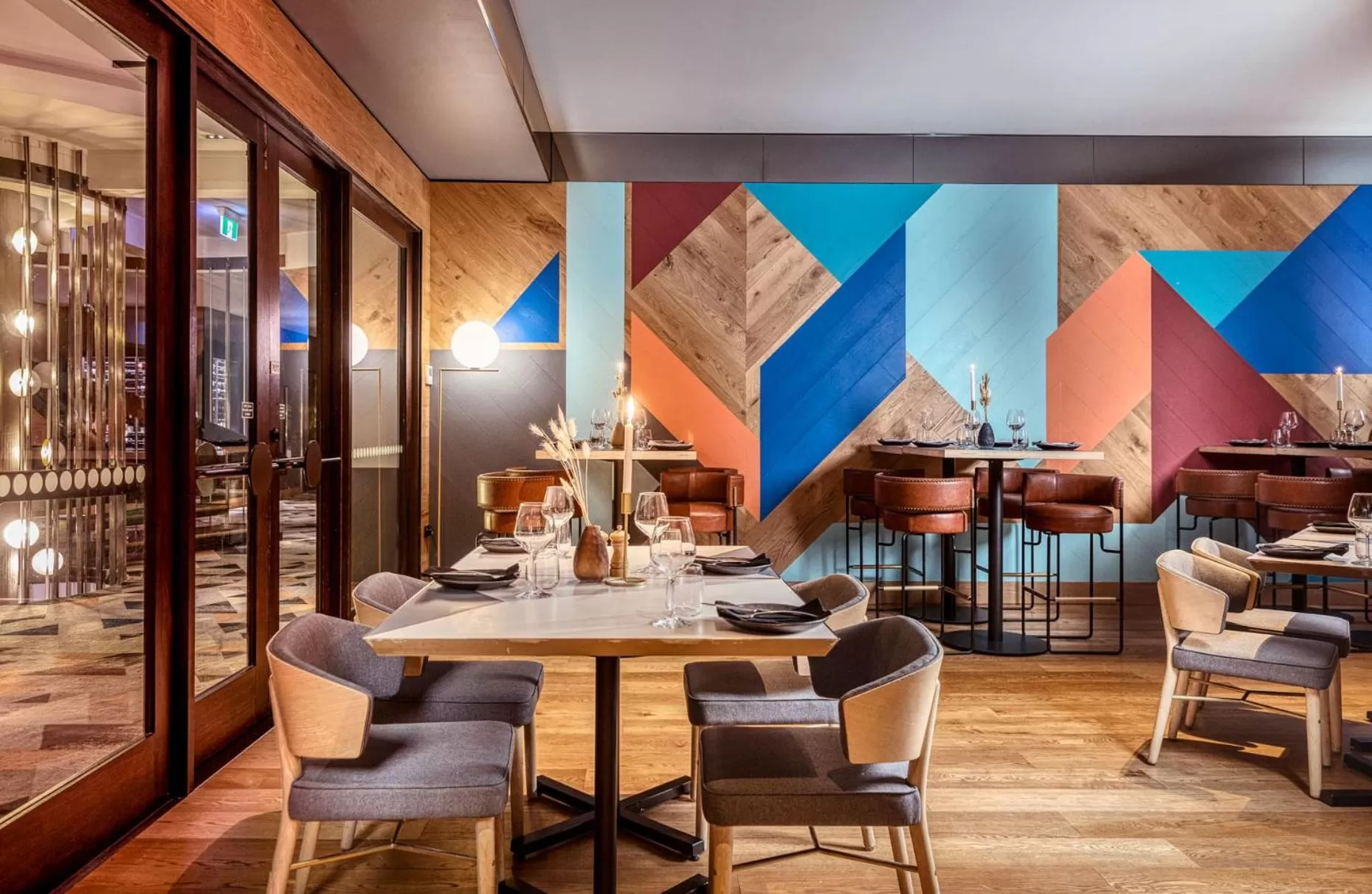 Restaurant/places to eat in Rydges Lakeland Resort Queenstown