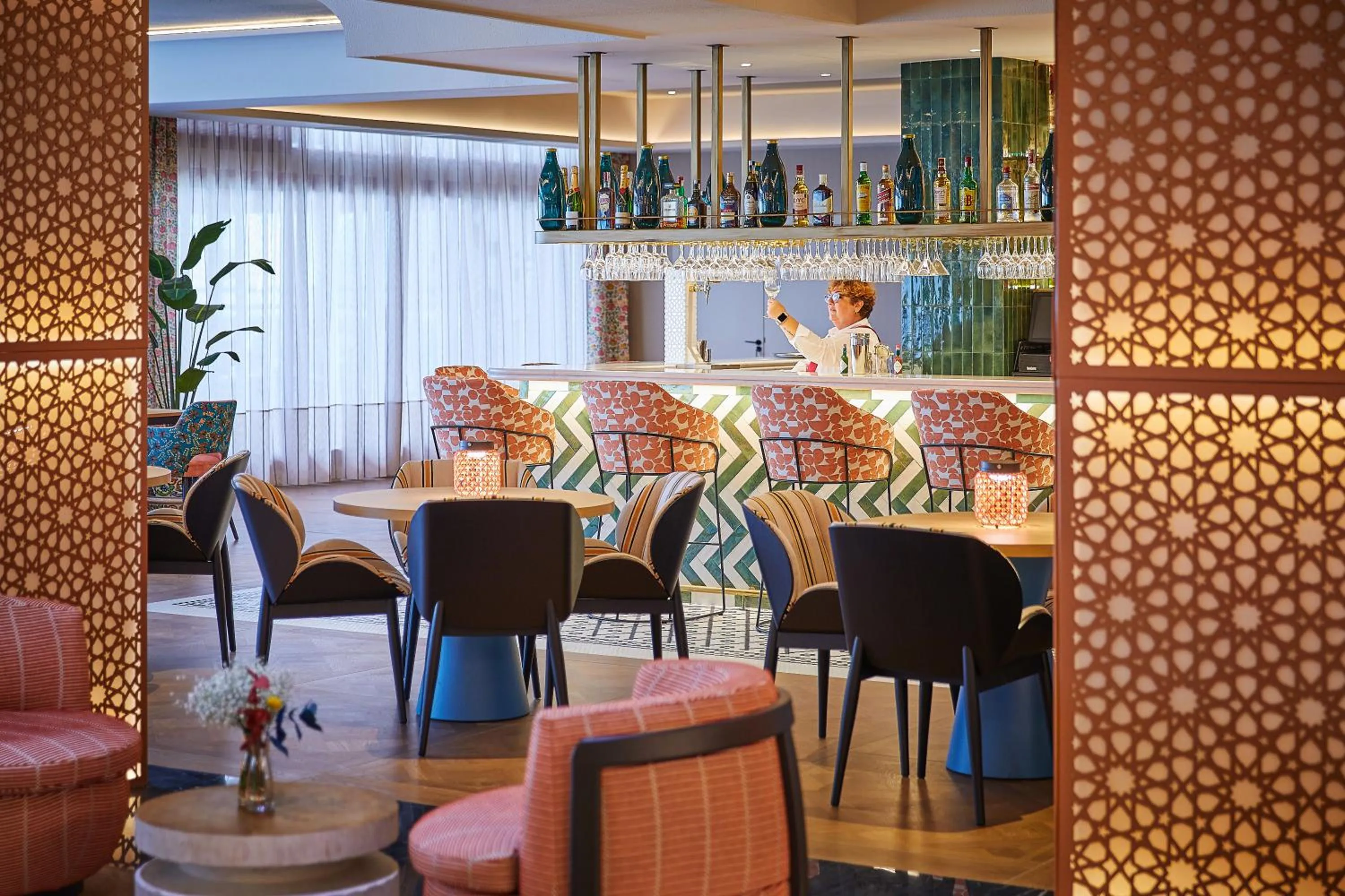 Balcony/Terrace in Hesperia Sevilla