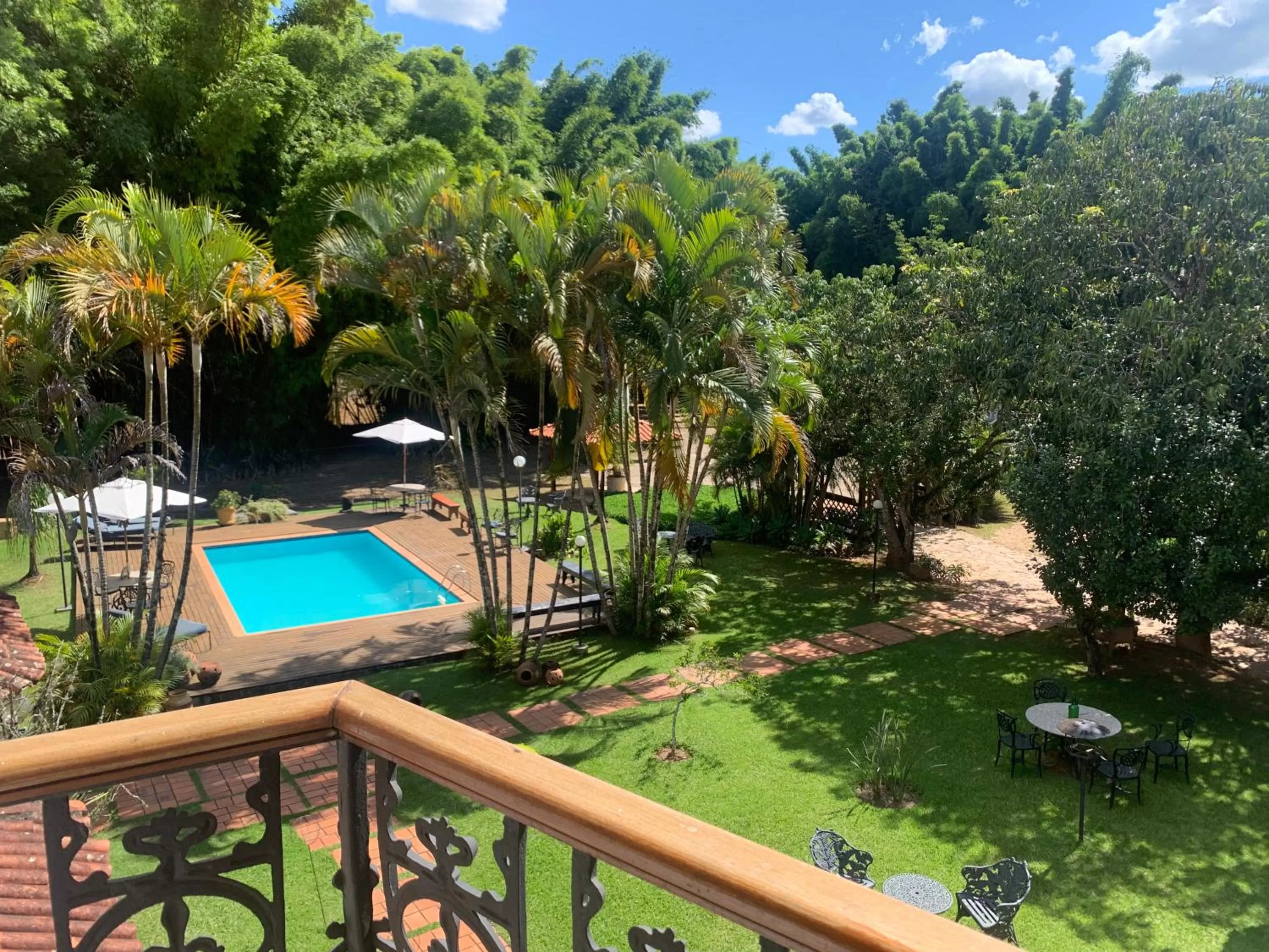 Natural landscape, Pool View in Pousada Villa Real