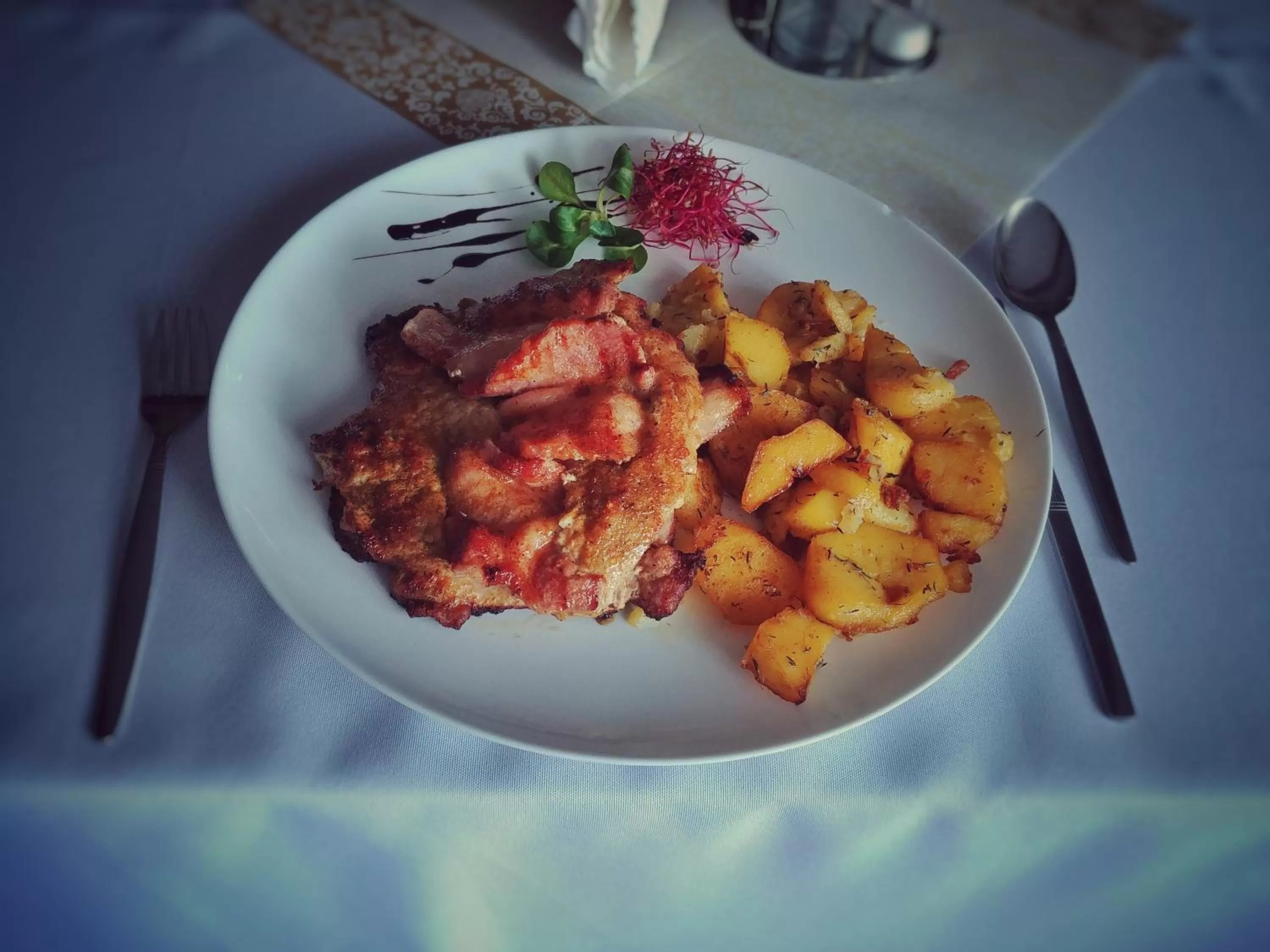 Food in Hotel Komfort Inn - Dwór Hubertus