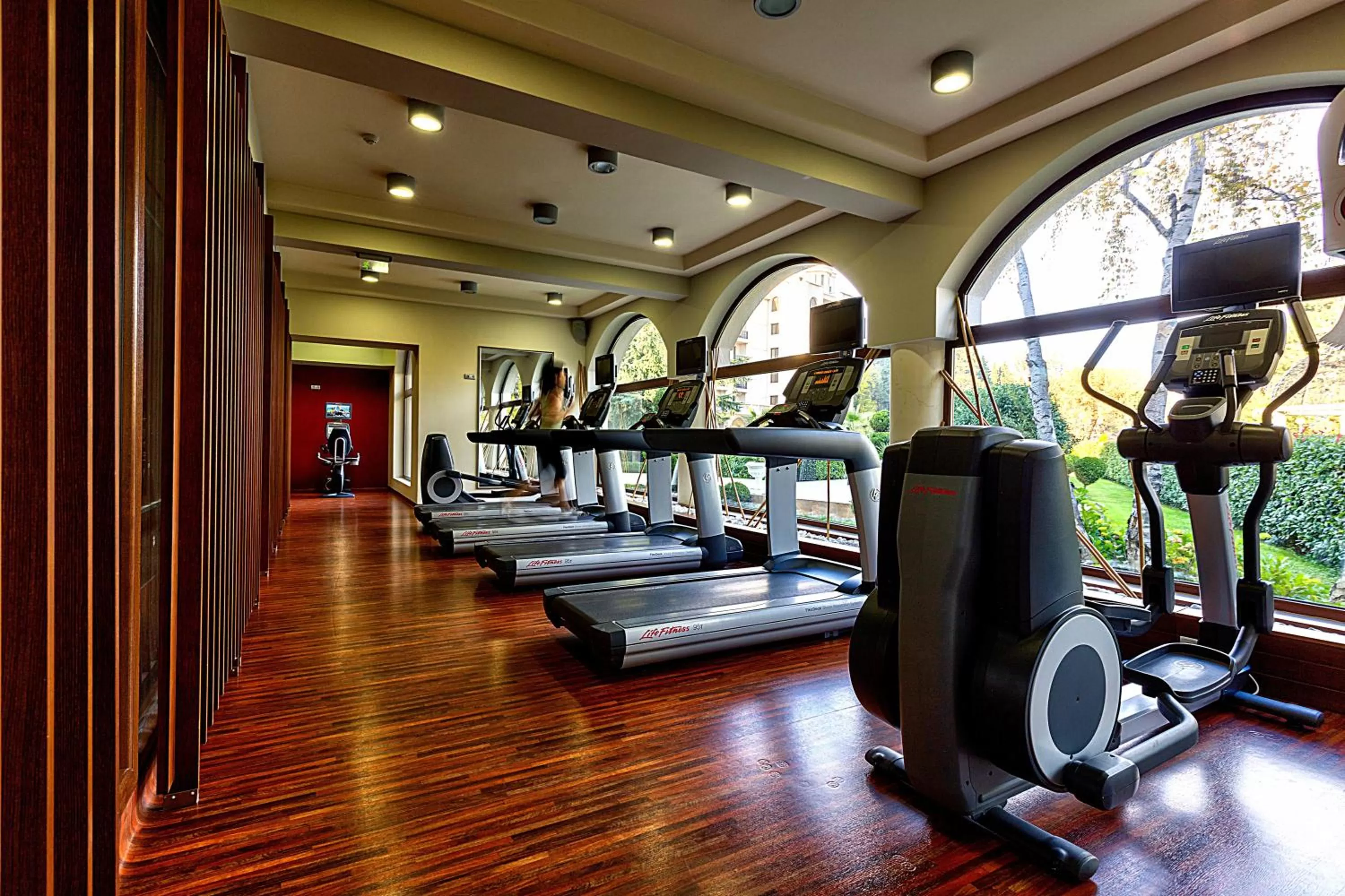 Fitness centre/facilities in Primoretz Grand Hotel & Spa