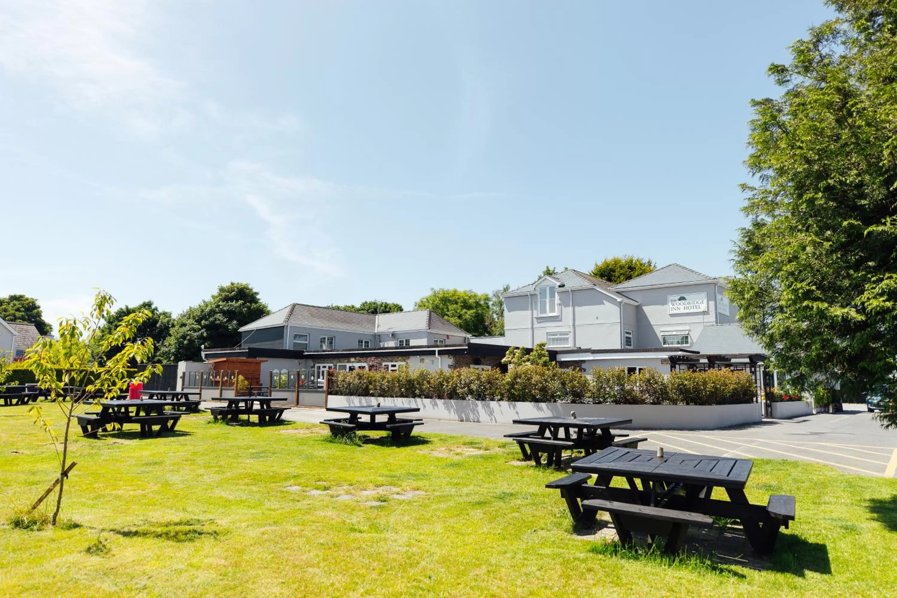 Garden in The Imperial Dragon Hotel