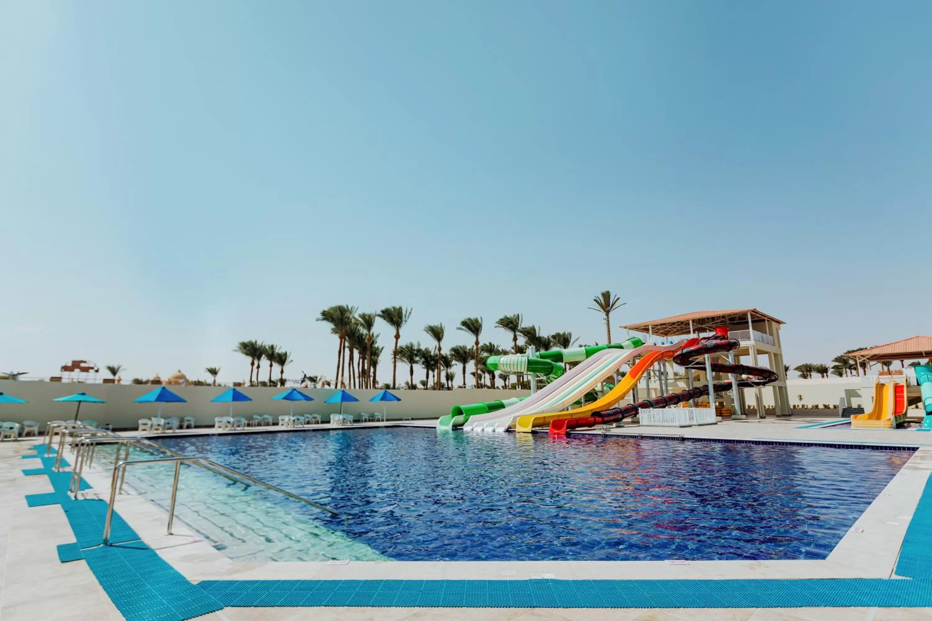 Aqua park in Pickalbatros Dana Beach Resort - Aqua Park