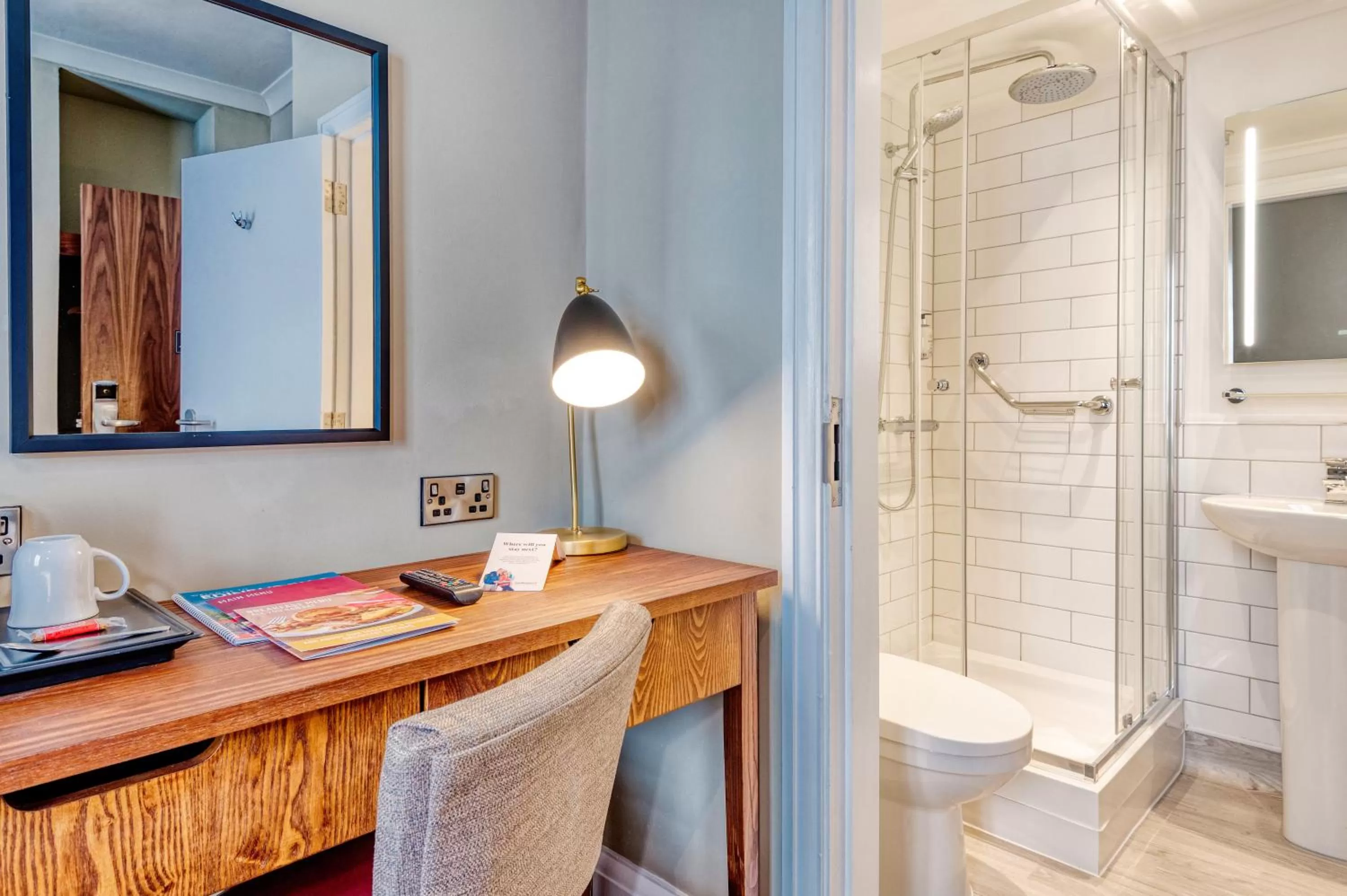 Bathroom in Toby Carvery Edinburgh West by Innkeeper's Collection