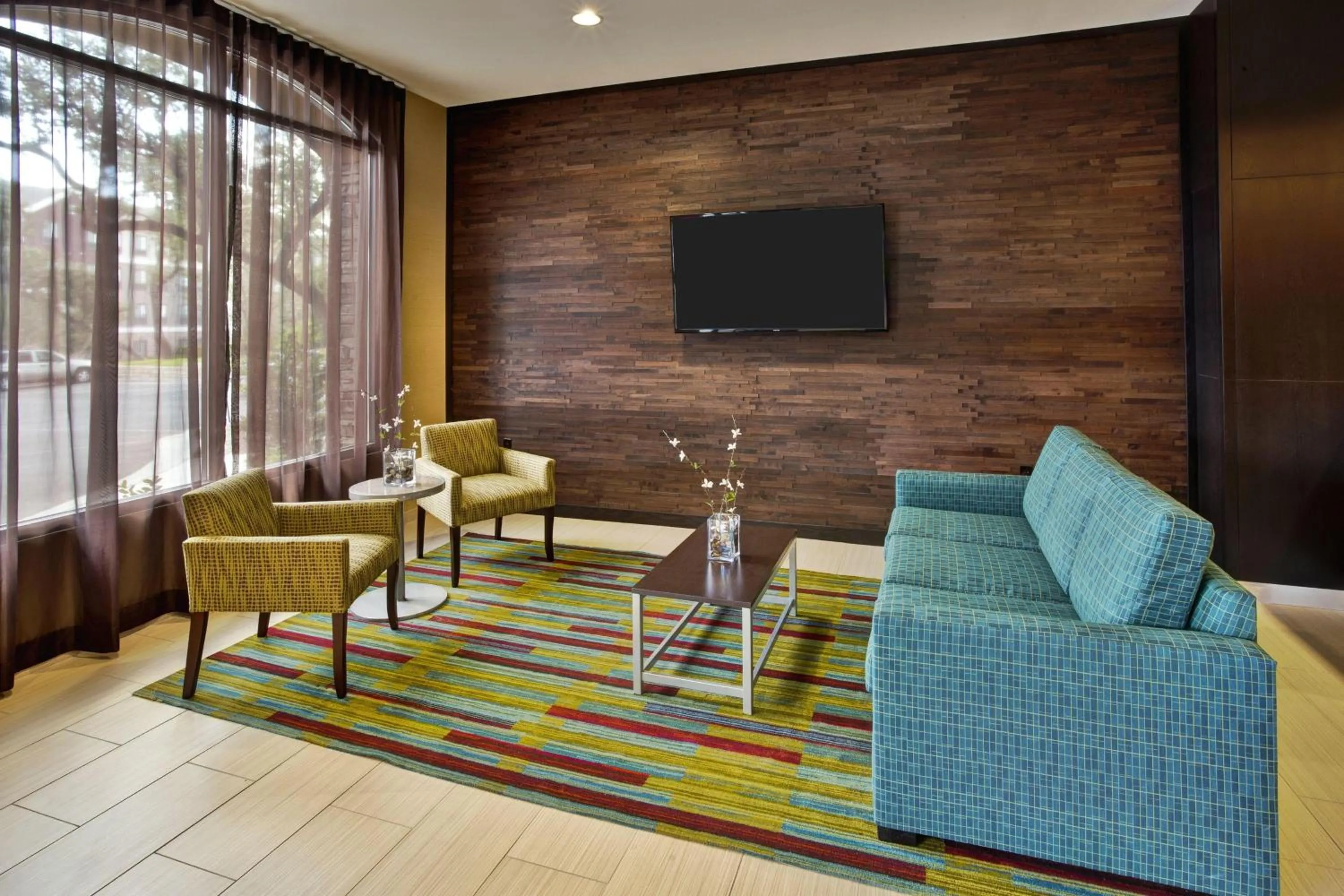 Lobby or reception in Fairfield Inn and Suites by Marriott Austin Northwest/Research Blvd