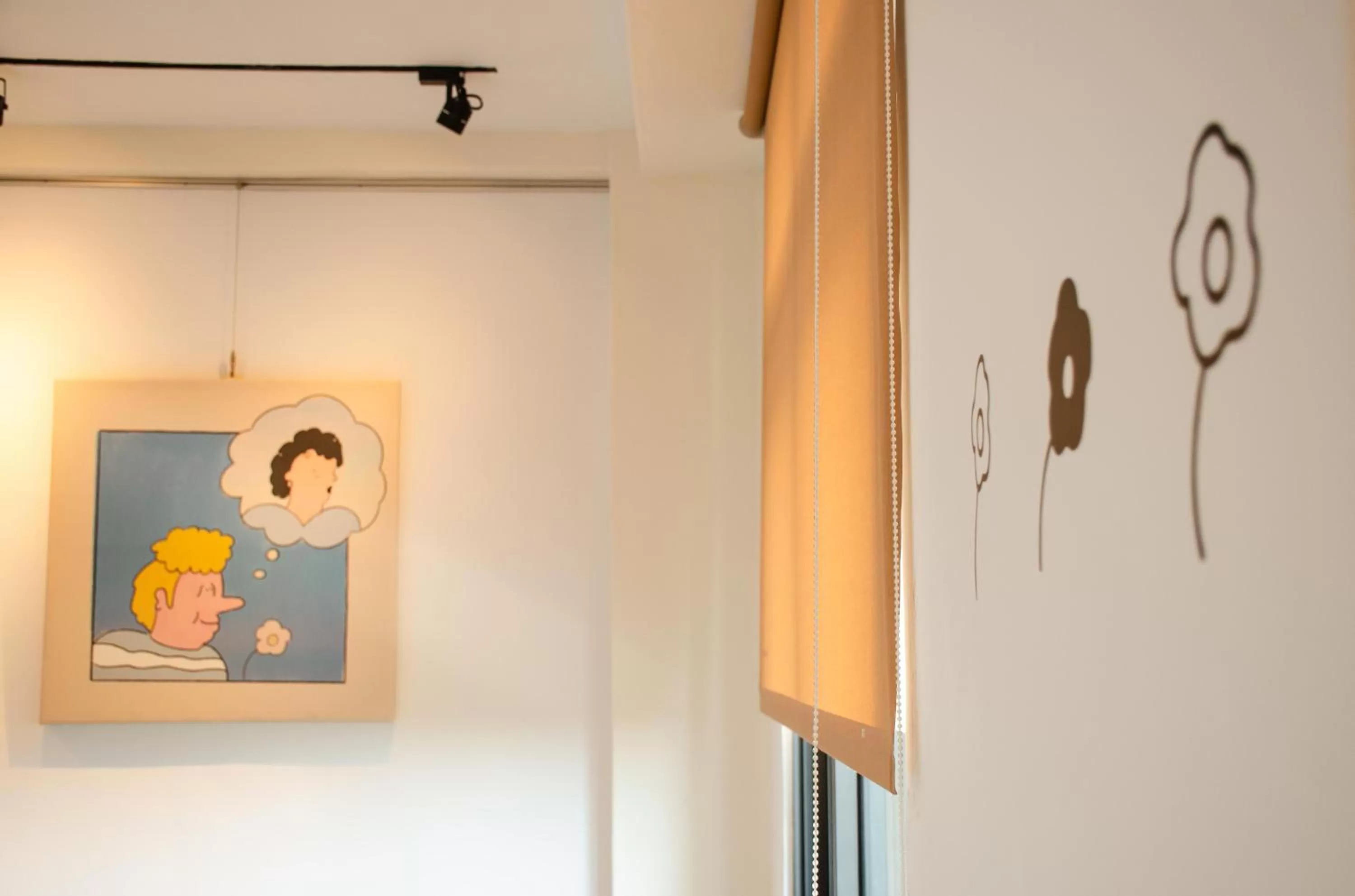 Photo of the whole room in The Leaf Inn