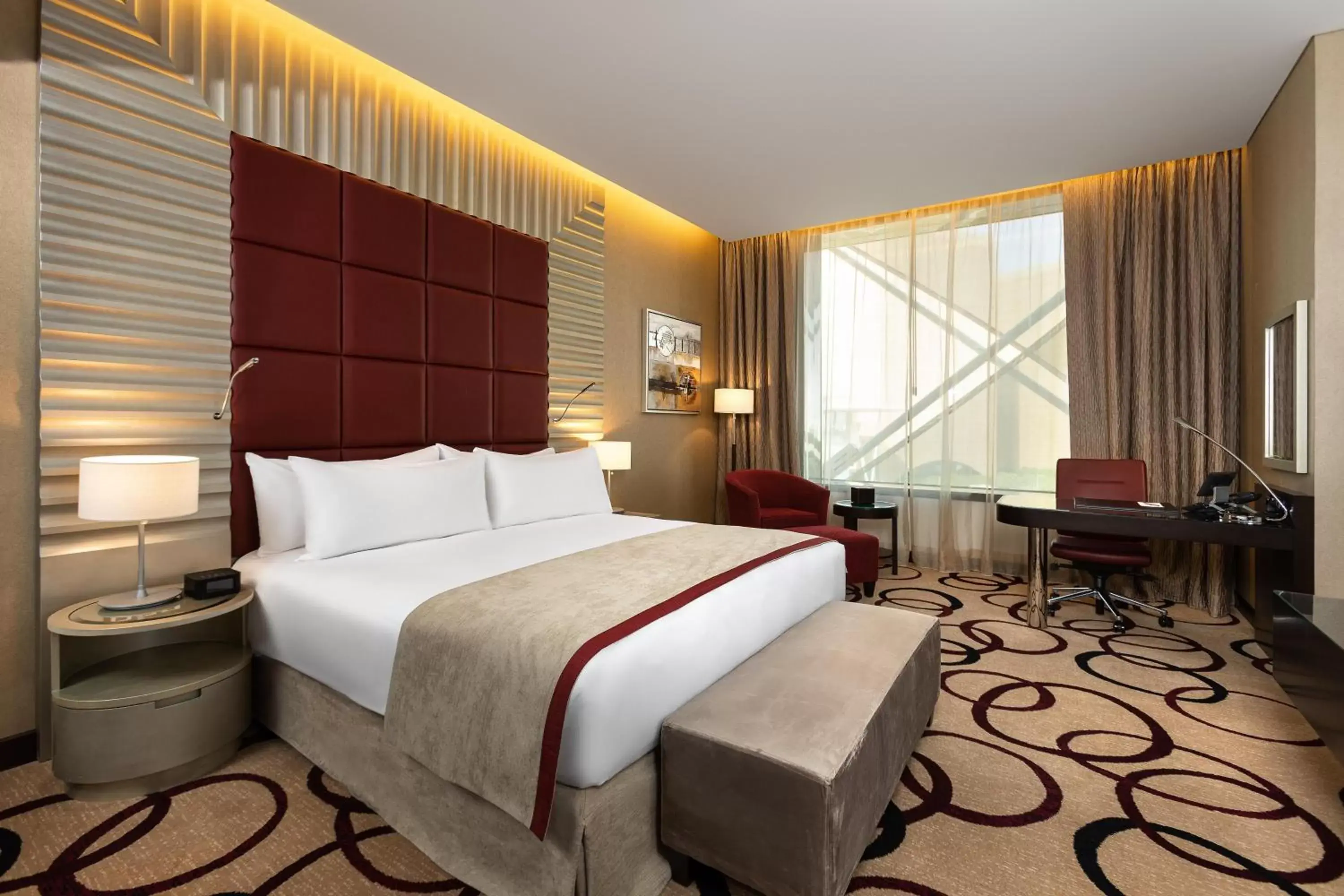 Standard King Room - Smoking in Crowne Plaza Riyadh - RDC Hotel & Convention by IHG Standard King Room - Smoking in Crowne Plaza Riyadh - RDC Hotel & Convention by IHG