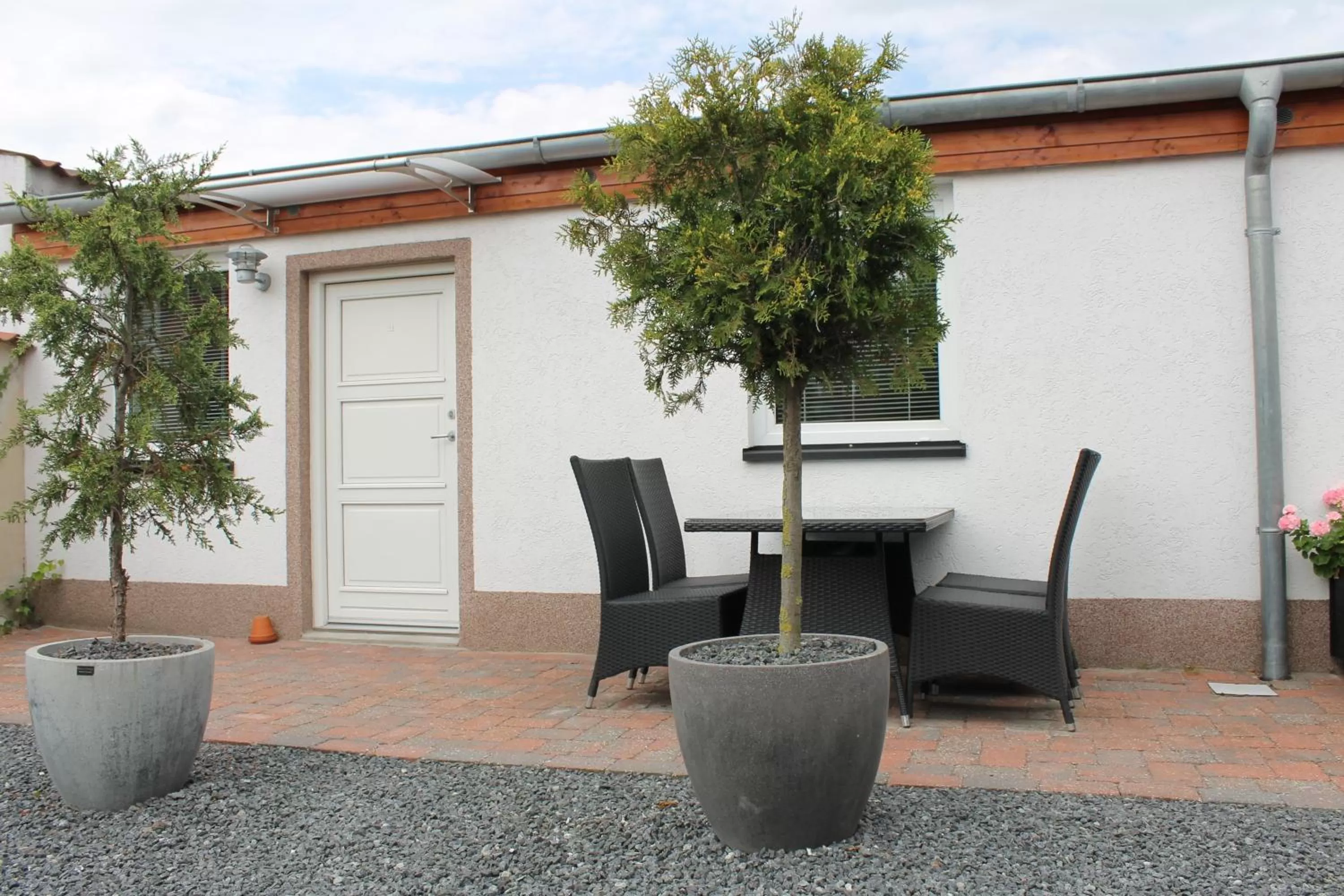 Balcony/Terrace in Amalie Bed and Breakfast & Apartments