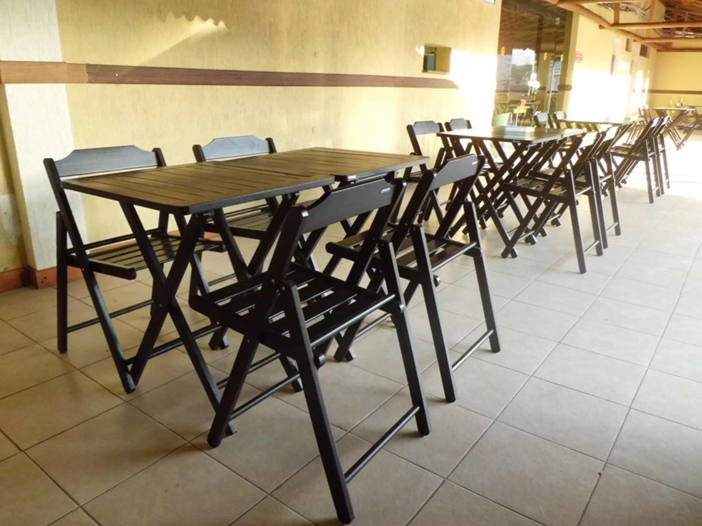 Patio in Rede Andrade Plaza Salvador