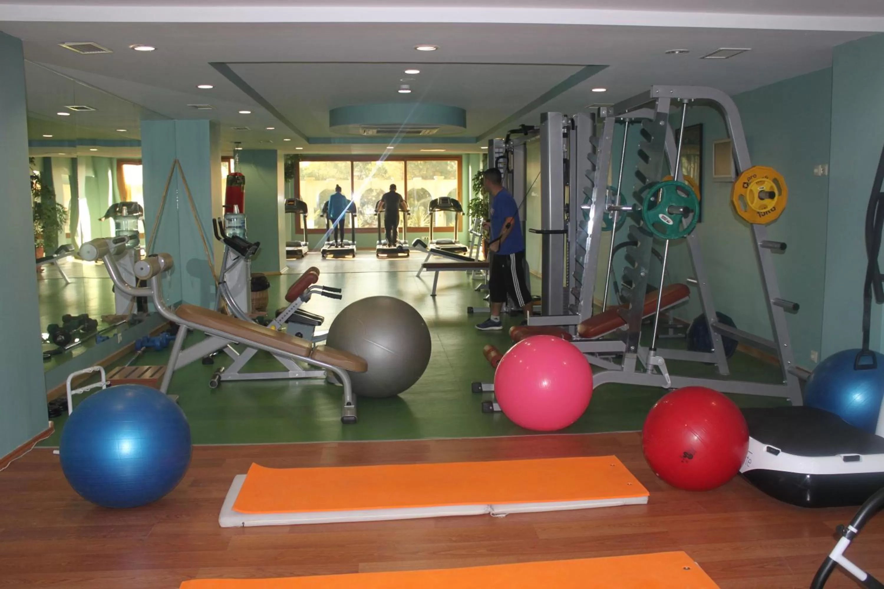Fitness centre/facilities, Fitness Center/Facilities in Lidya Sardes Hotel Thermal & SPA