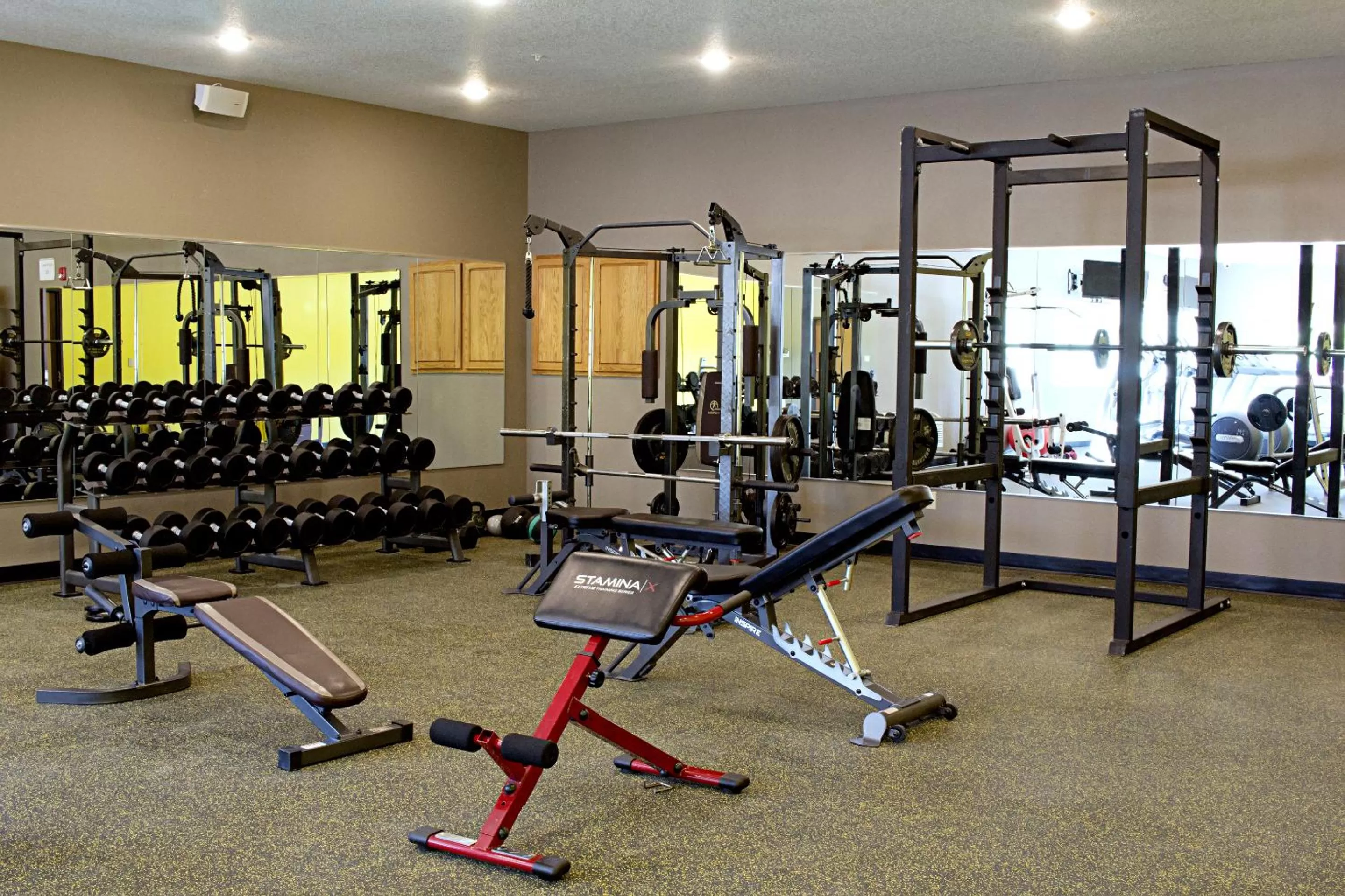 Fitness centre/facilities in Newcastle Lodge & Convention Center