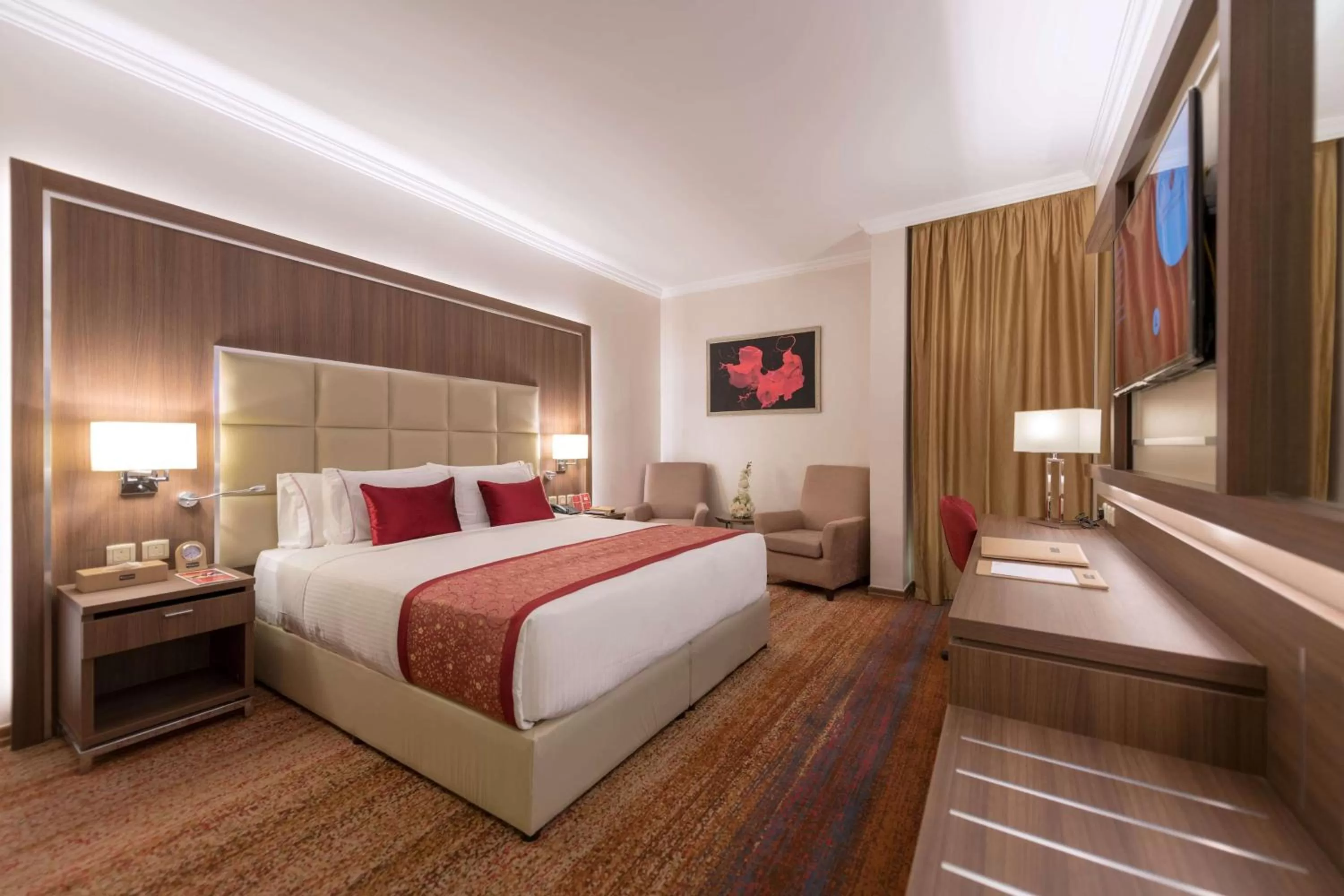 Photo of the whole room, Bed in Ramada by Wyndham Continental Jeddah