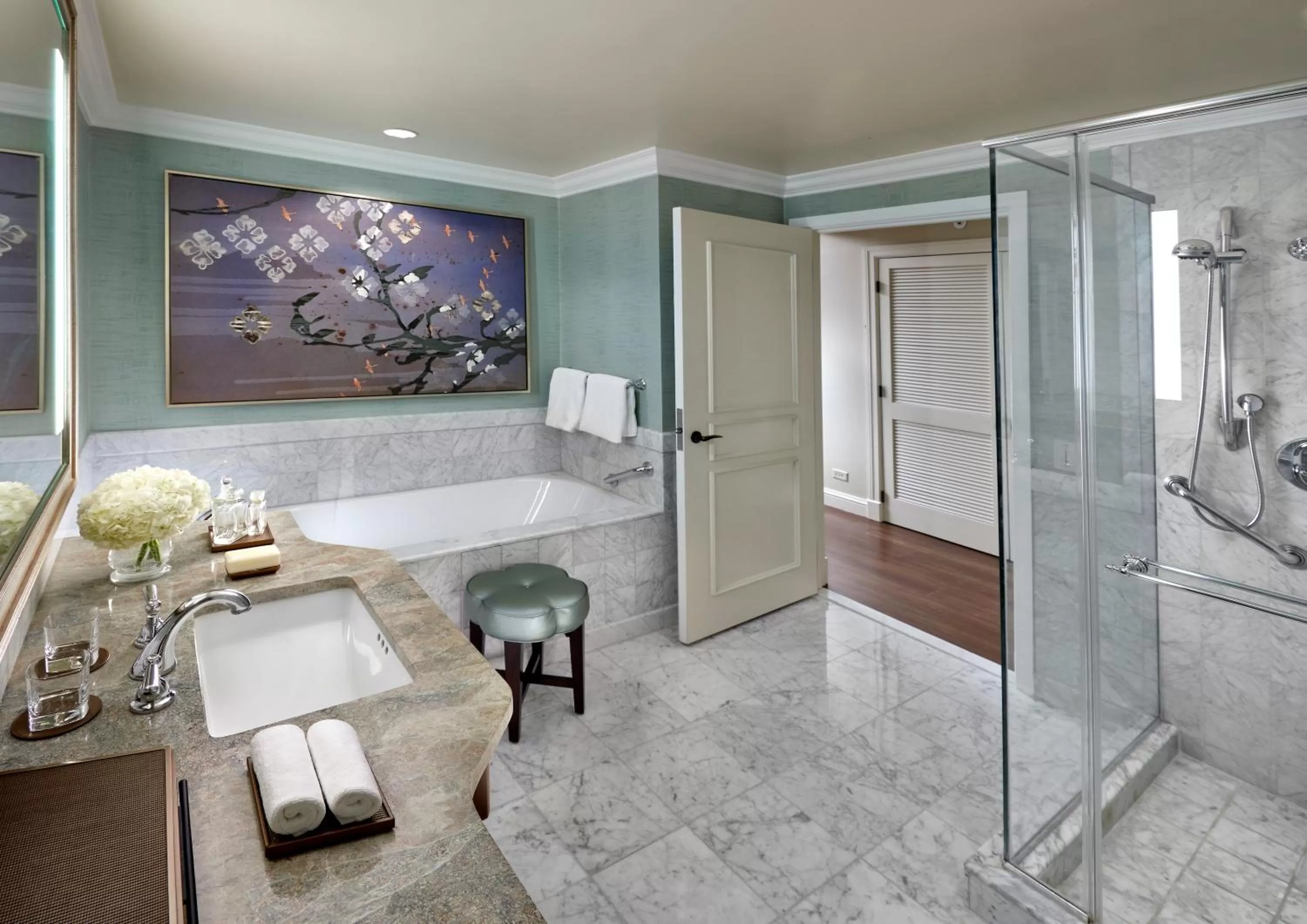 Shower in Salamander Washington DC