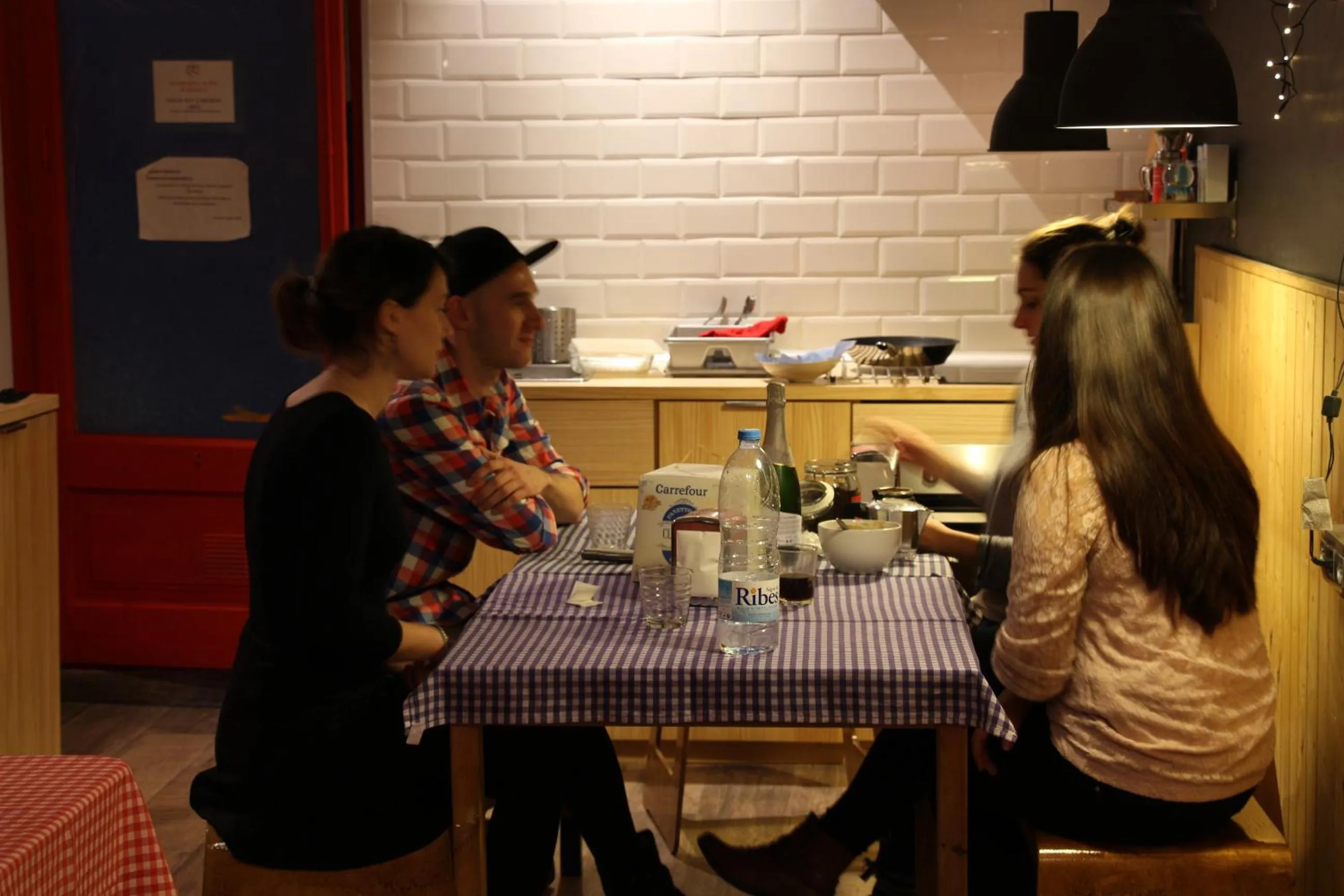 Dining area in Buba House
