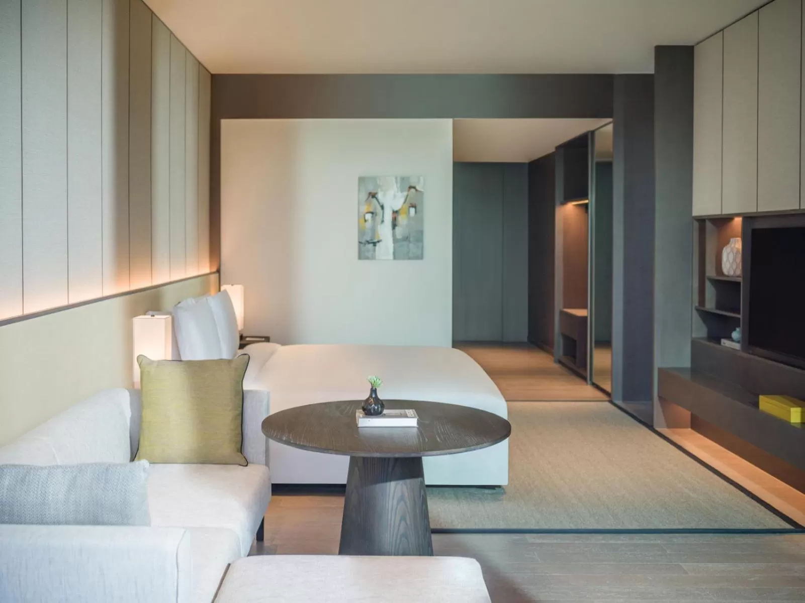 Bedroom in New World Hoiana Hotel