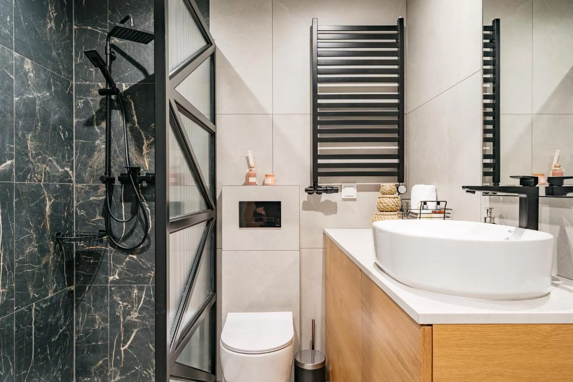 Shower in Polana Resort - LoftAffair Collection