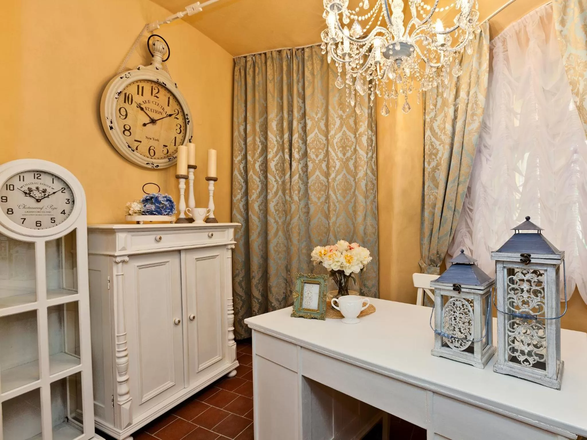 Decorative detail in Cathedral Prague Apartments