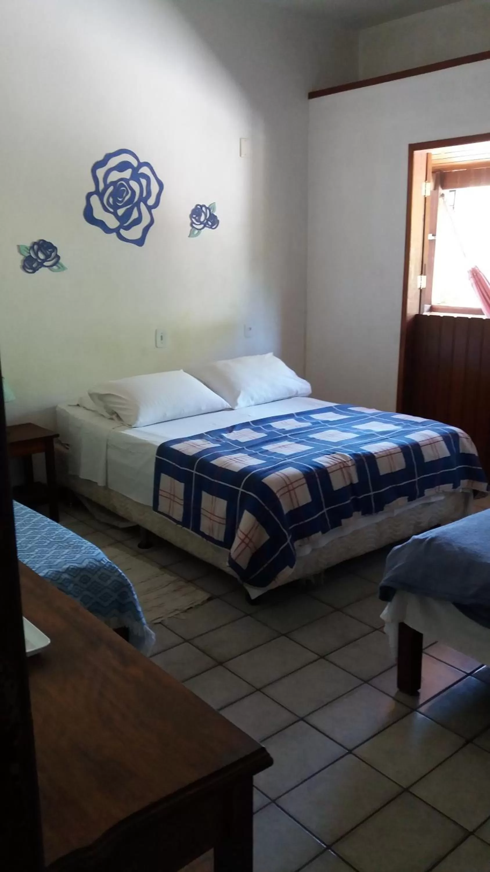 Bed in Pousada Barcarola