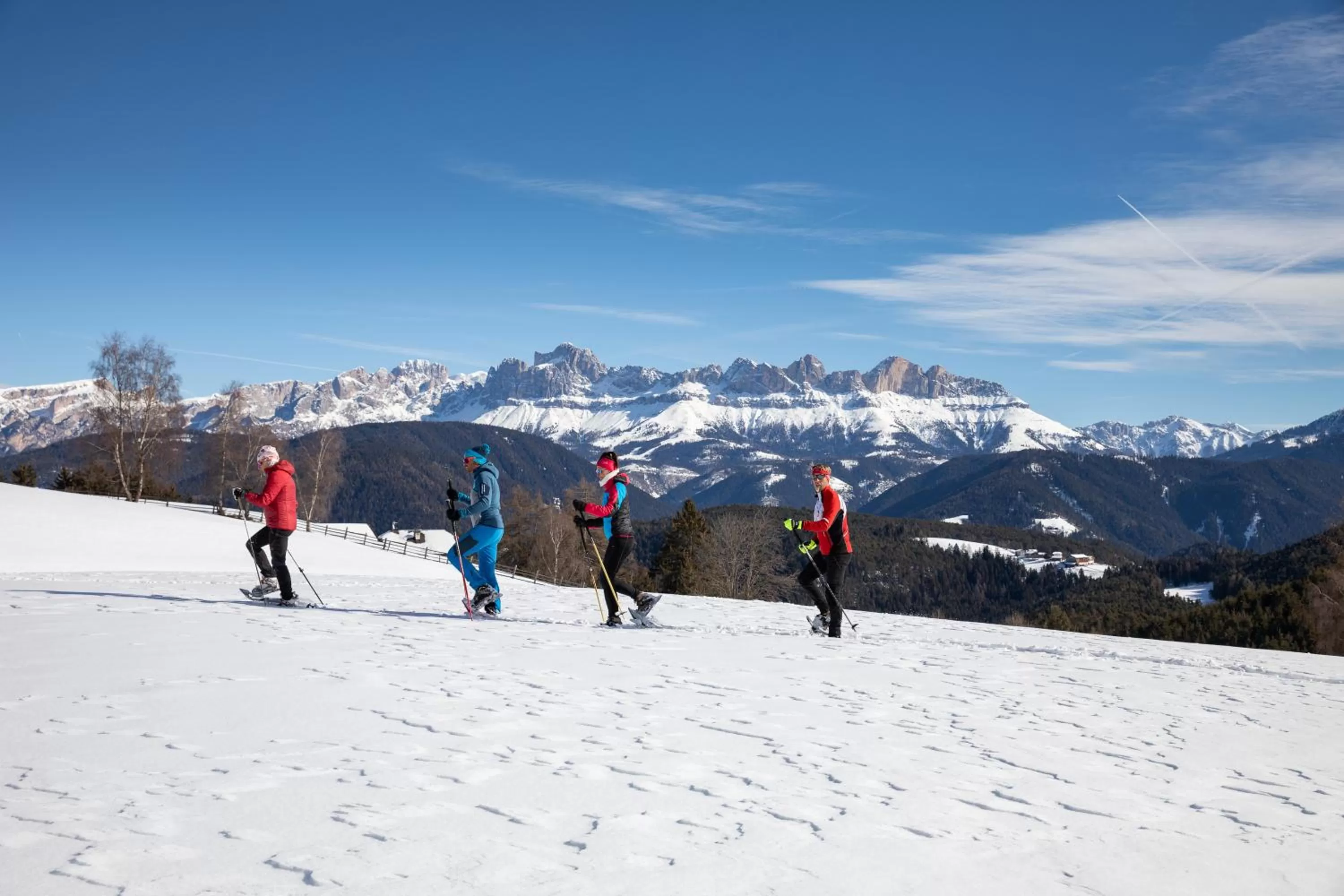 Winter in Hotel Castel Latemar