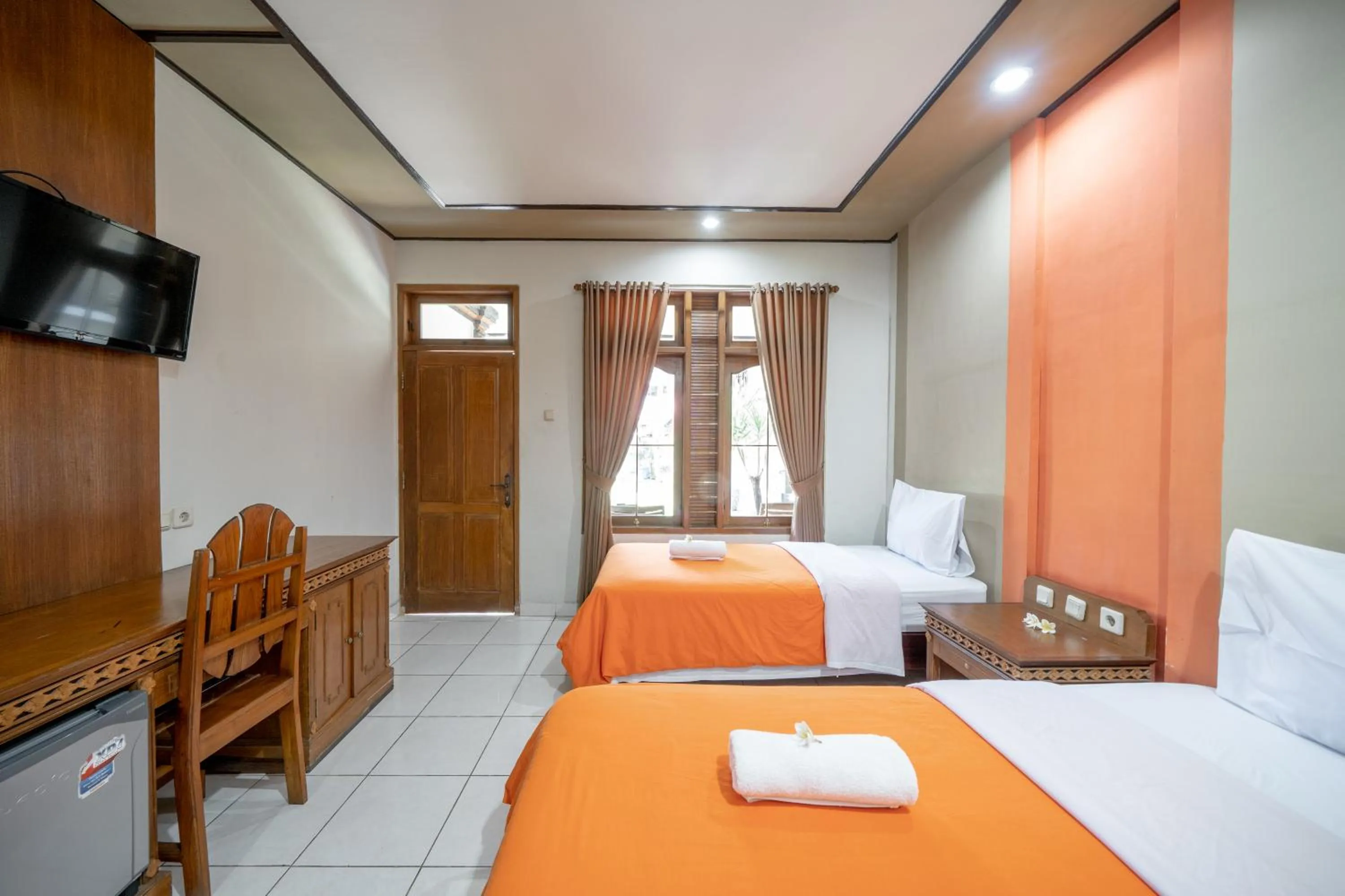 Bed in Bendesa Accommodation