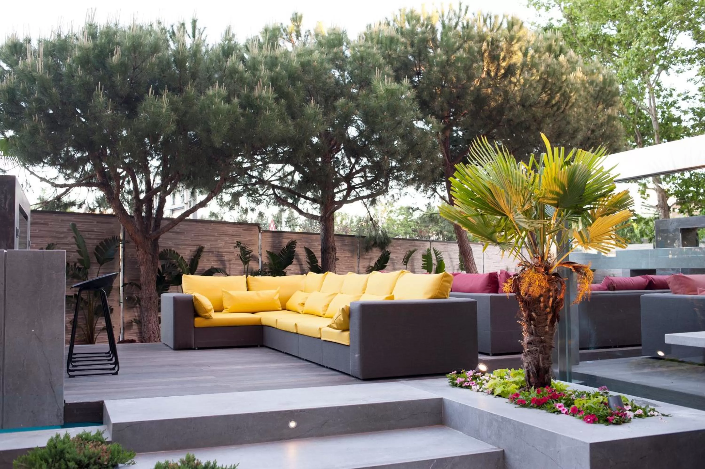 Swimming pool in Hotel Puerta America