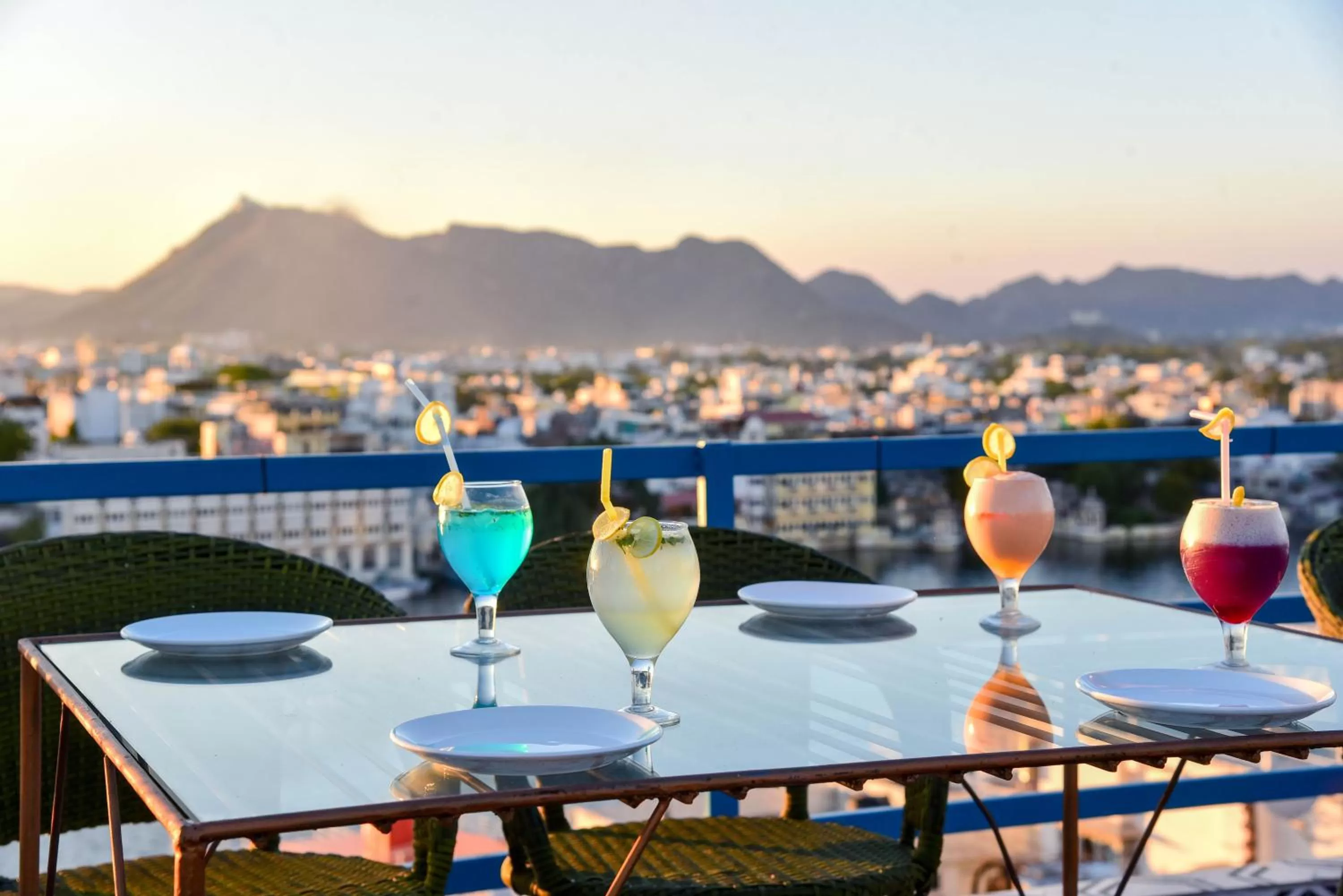 Lake view in Hotel Casa by the lake