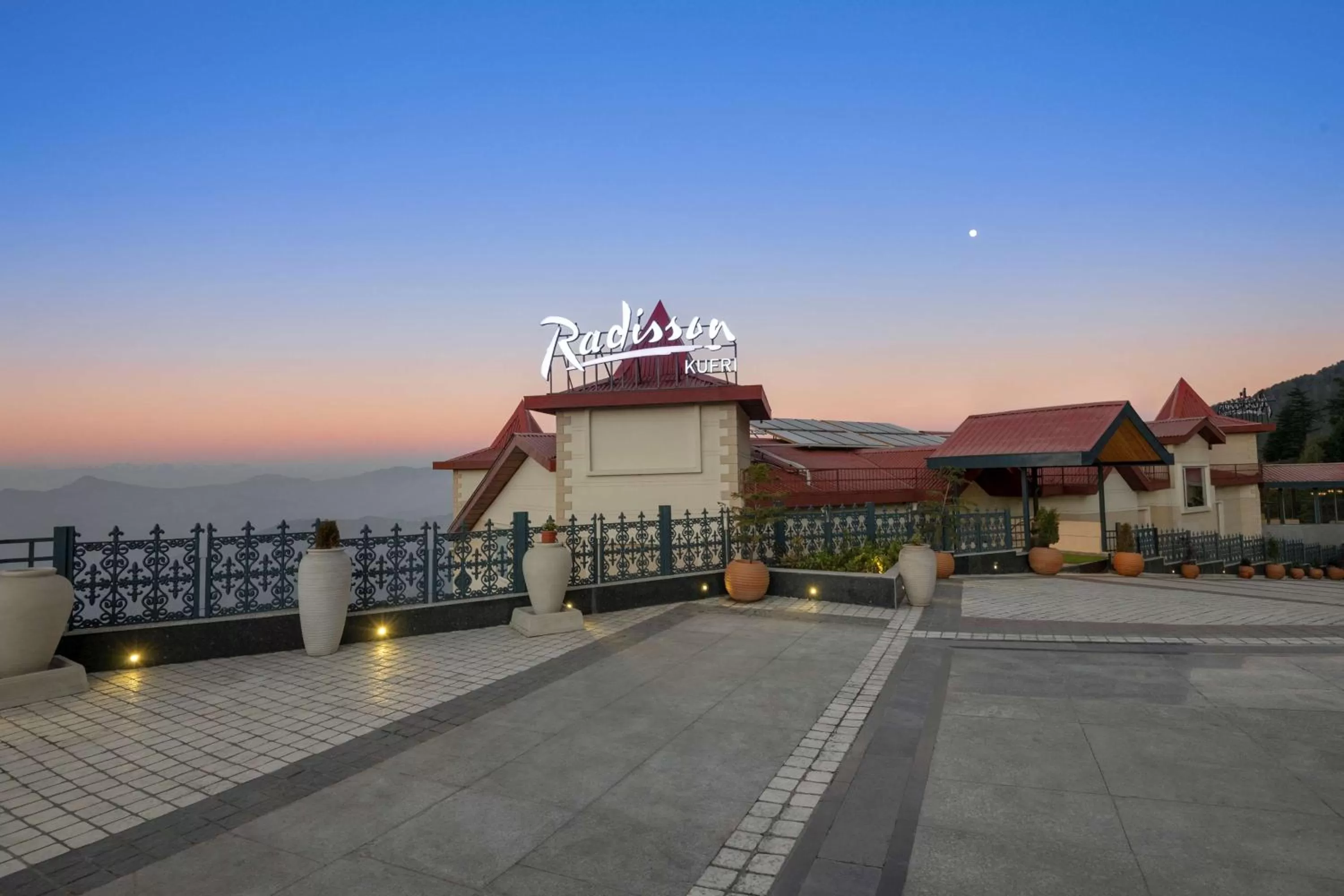 Property logo or sign in Radisson Kufri