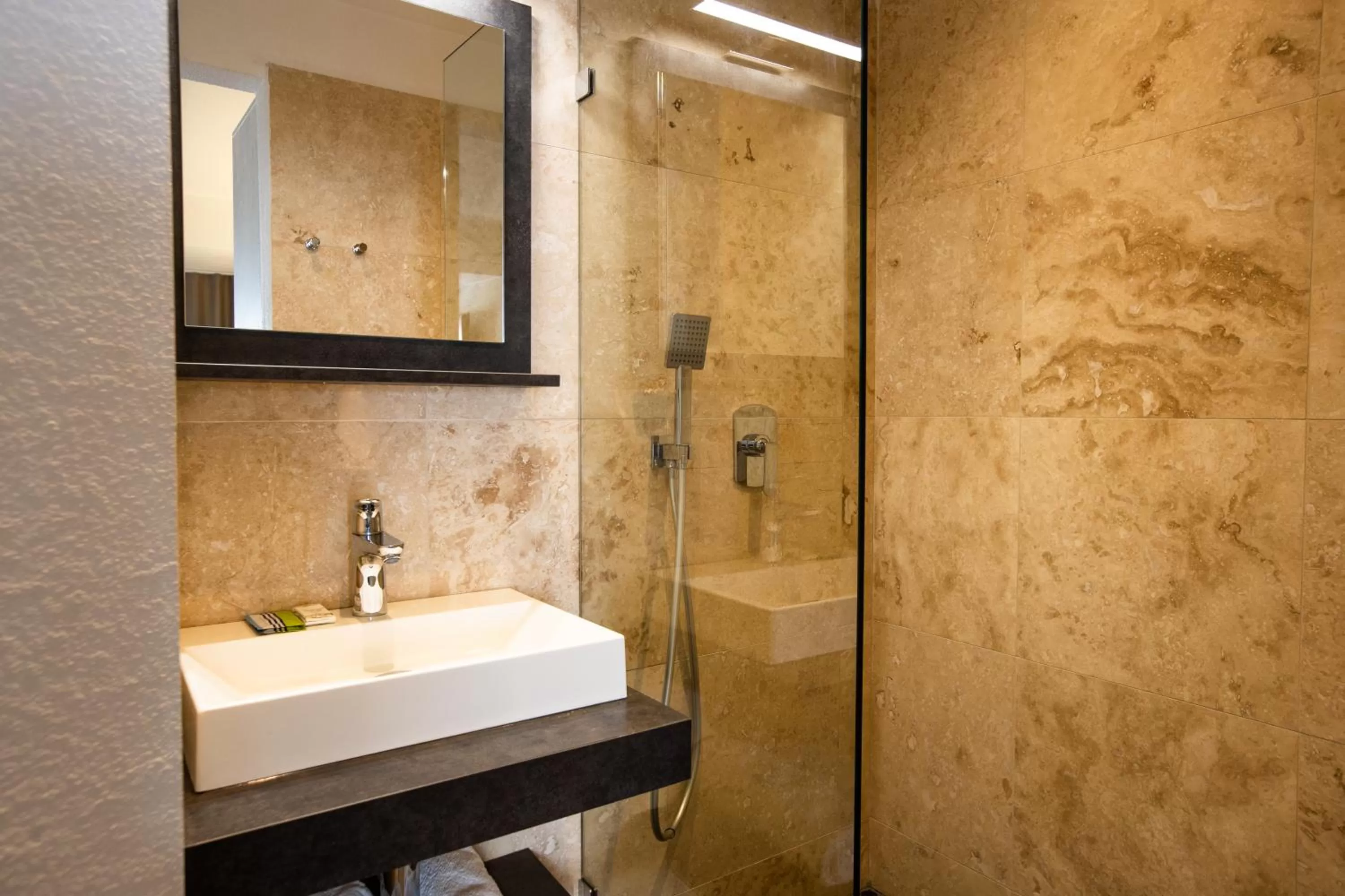 Bathroom in Centr'Hotel