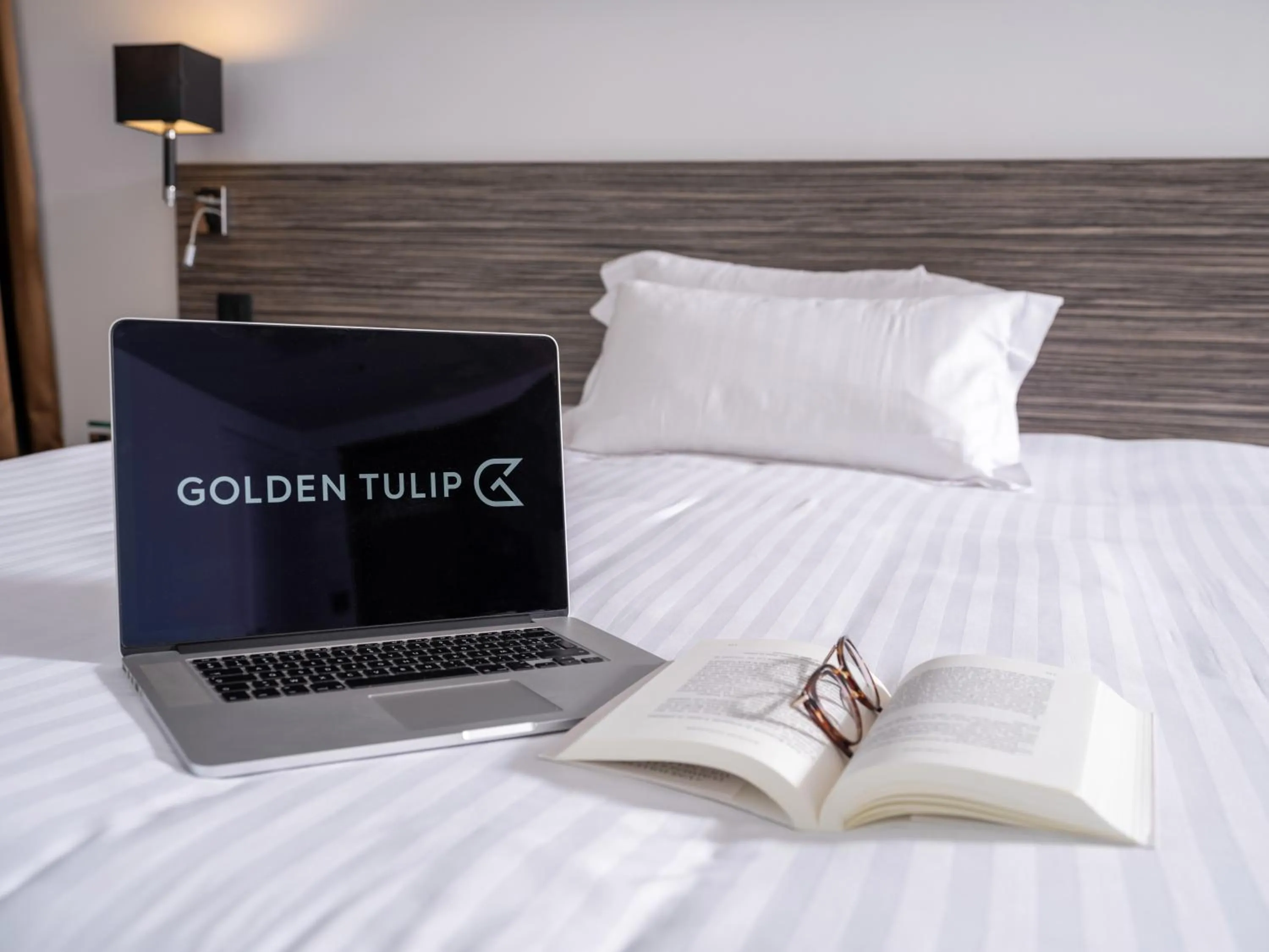 Bed in Golden Tulip La Baule Hotel and Residence