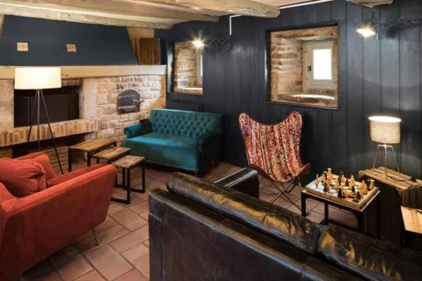 Lounge or bar in La Pénate