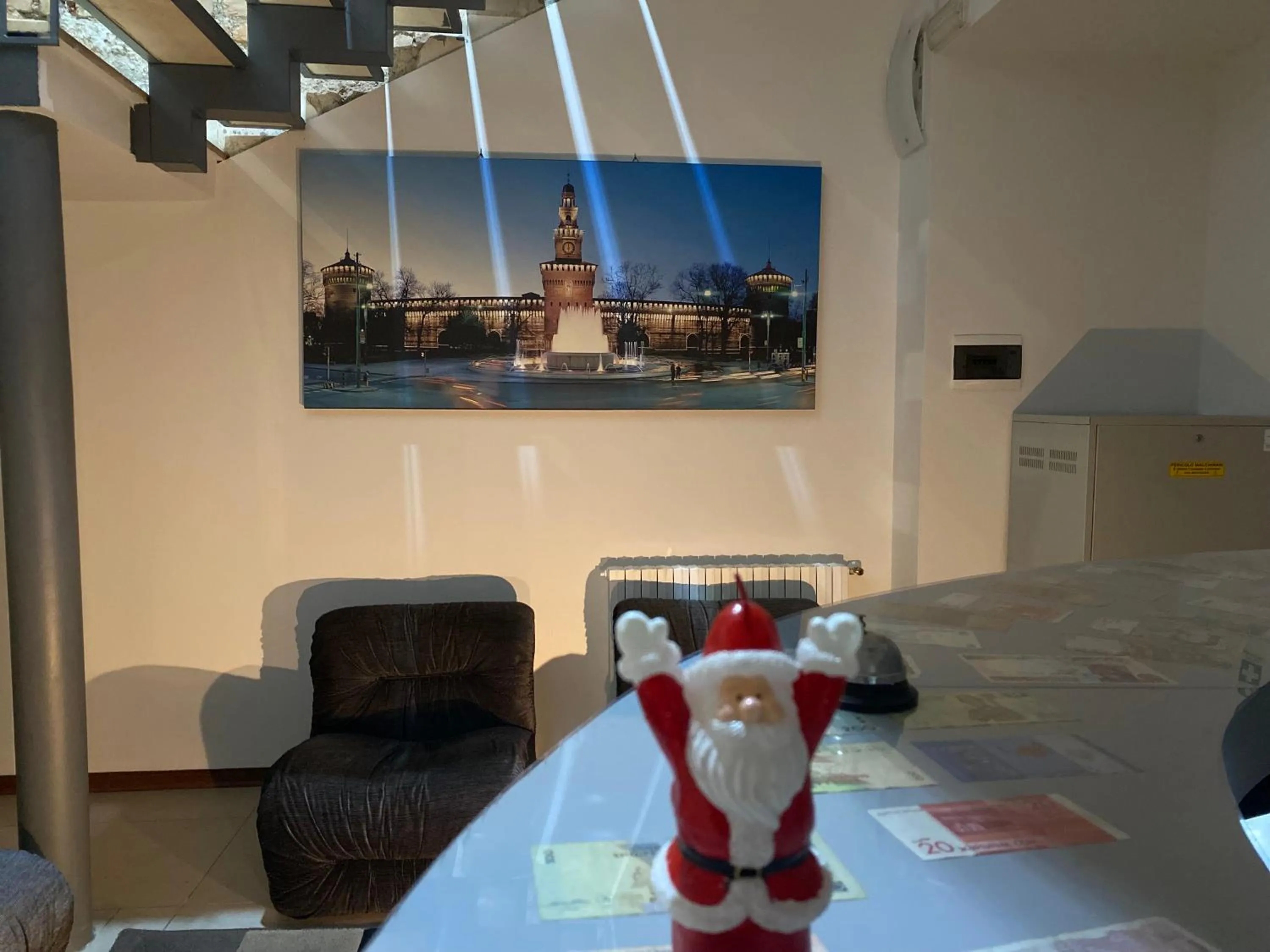 Lobby or reception in HOTEL Poma