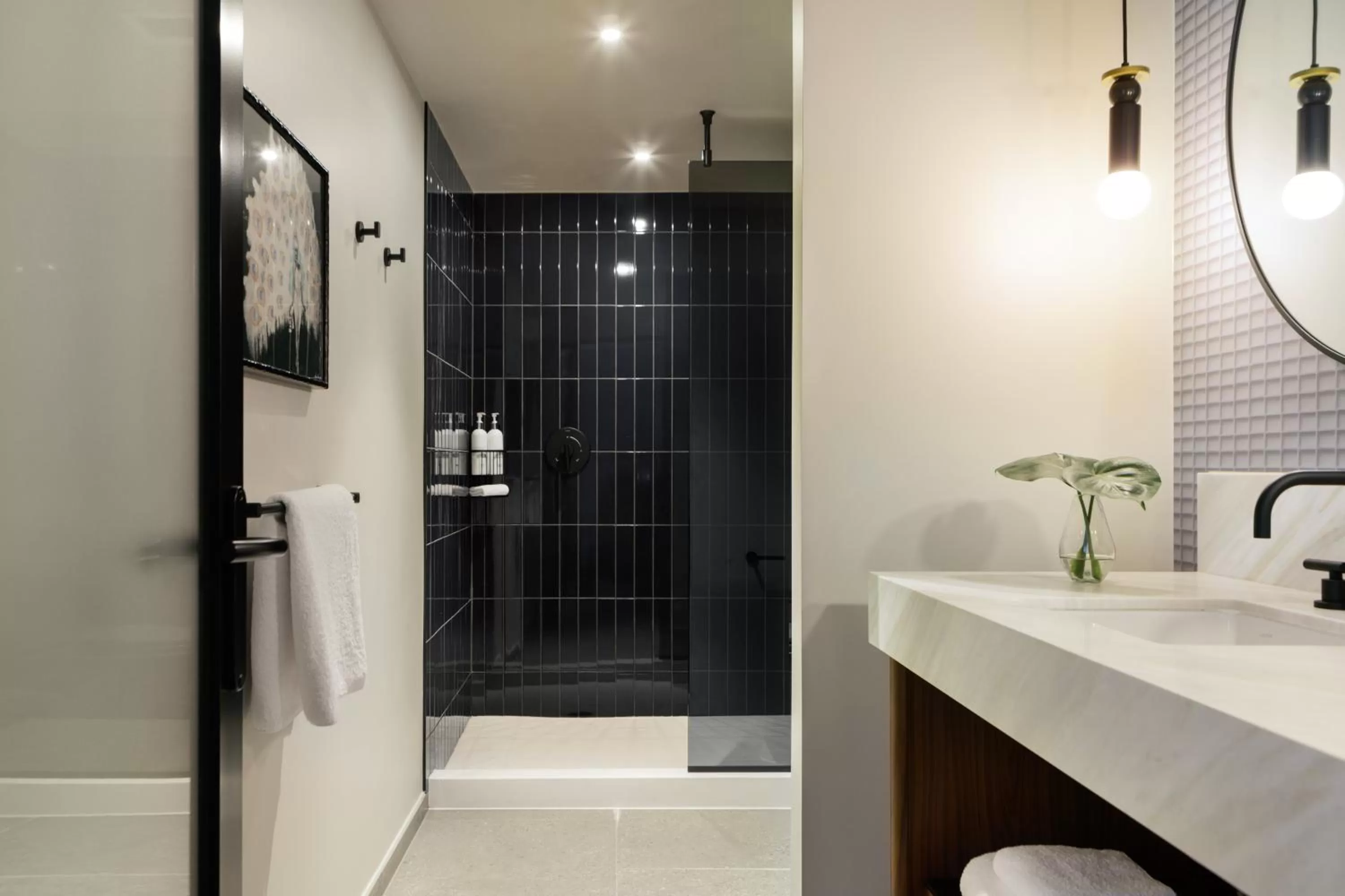 Bathroom in Kimpton Banneker Hotel by IHG