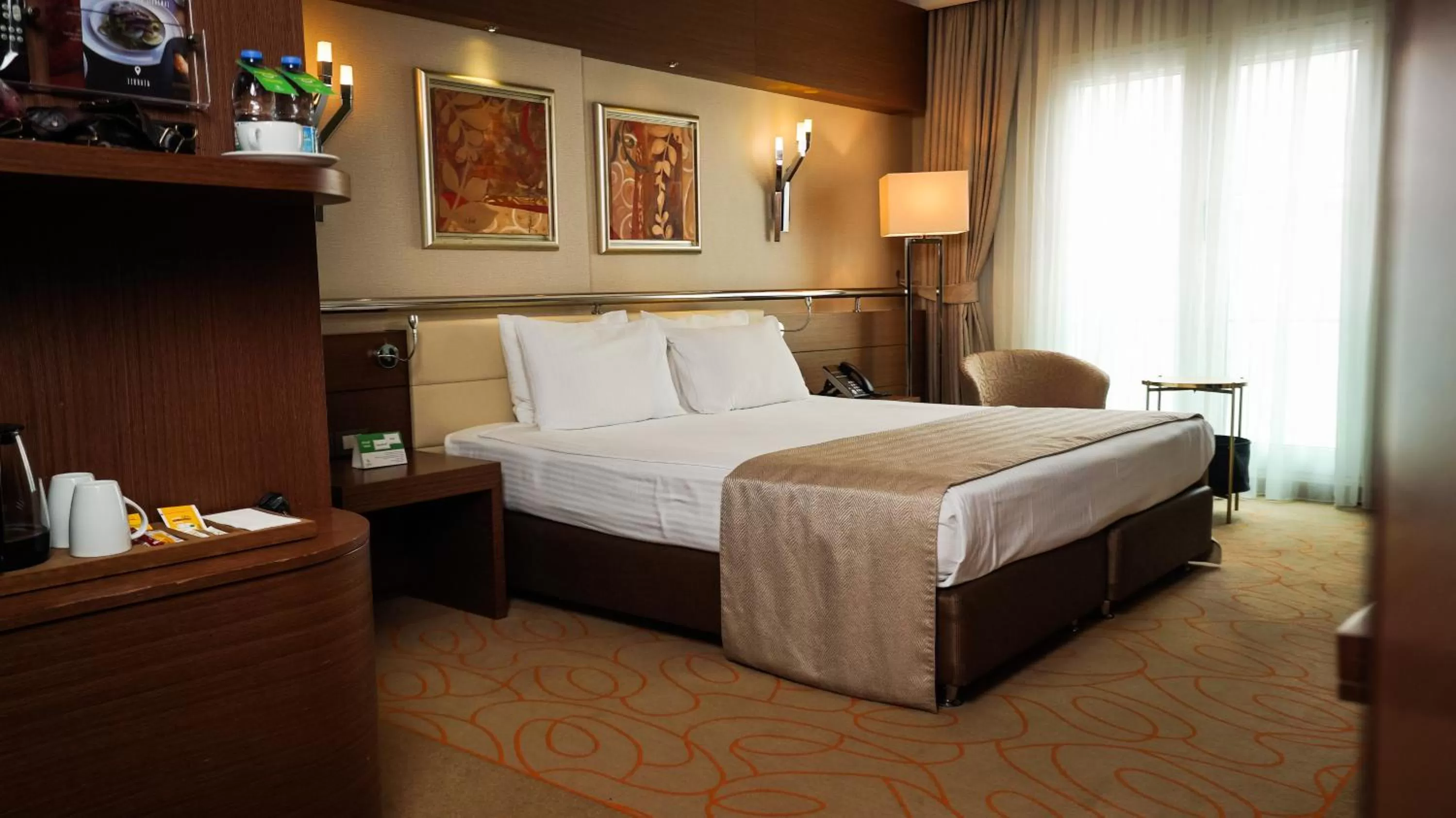 Bed in Holiday Inn Ankara-Kavaklidere by IHG