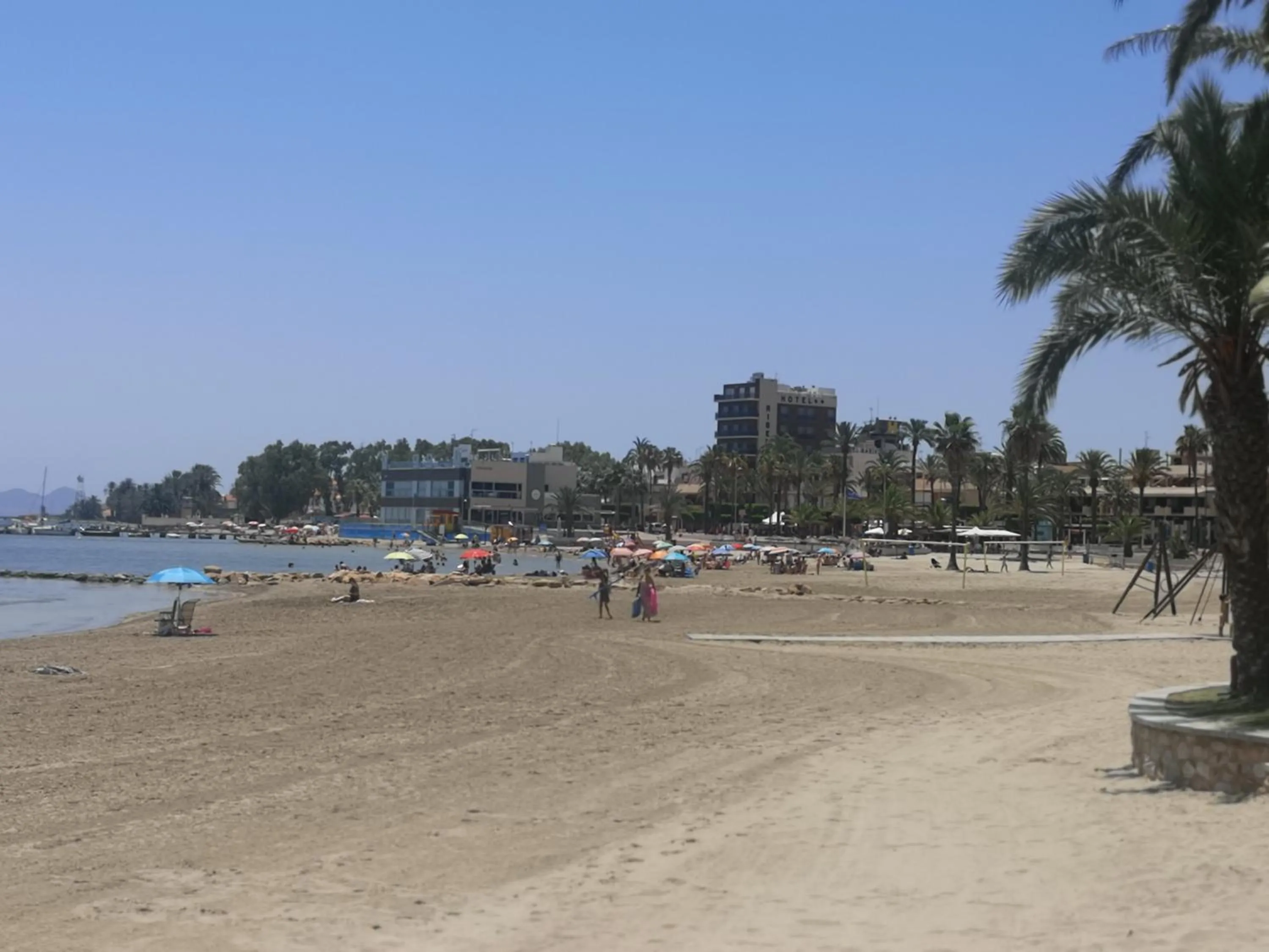 Property building in Hotel Ribera