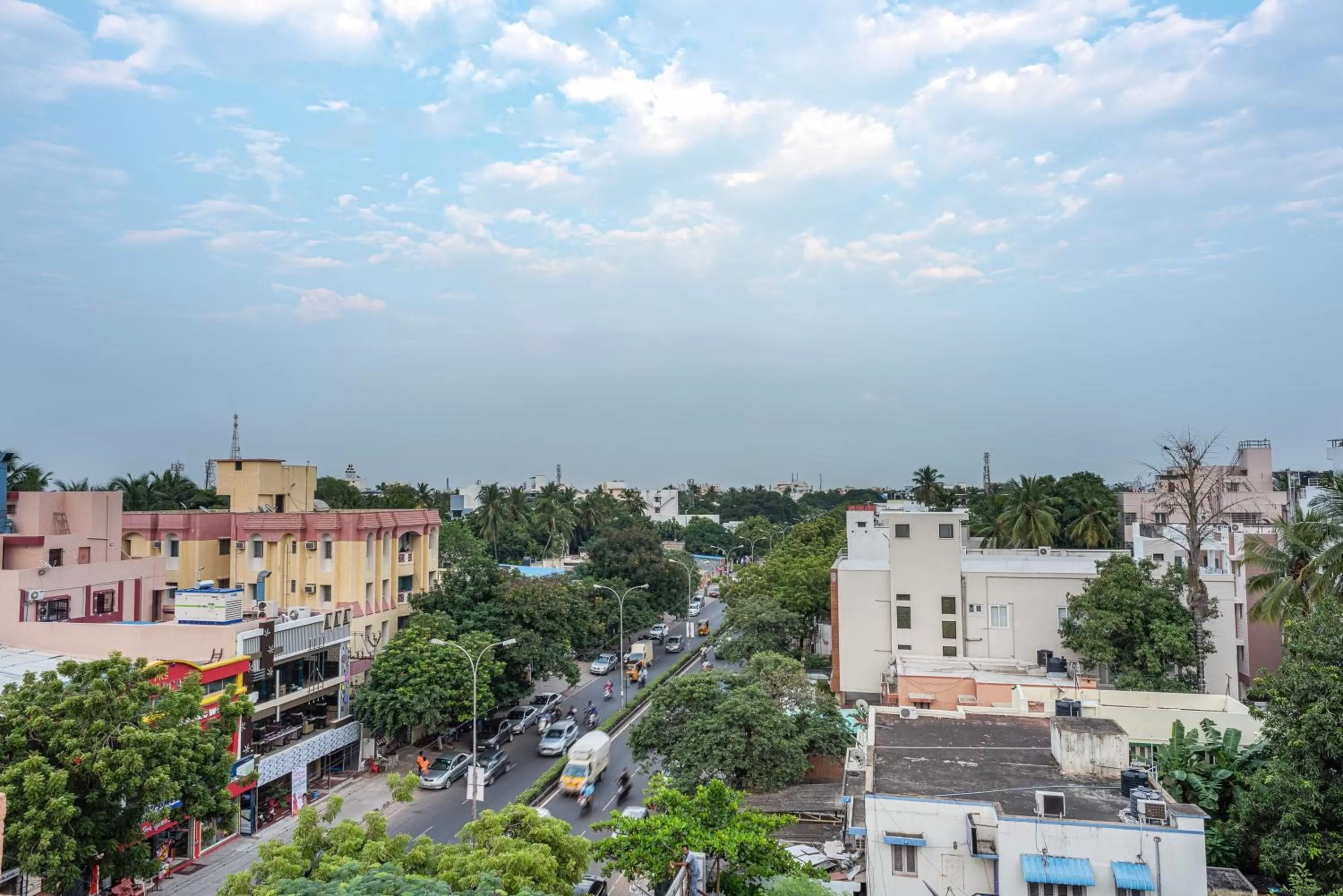 City view in Treebo Fourth Avenue