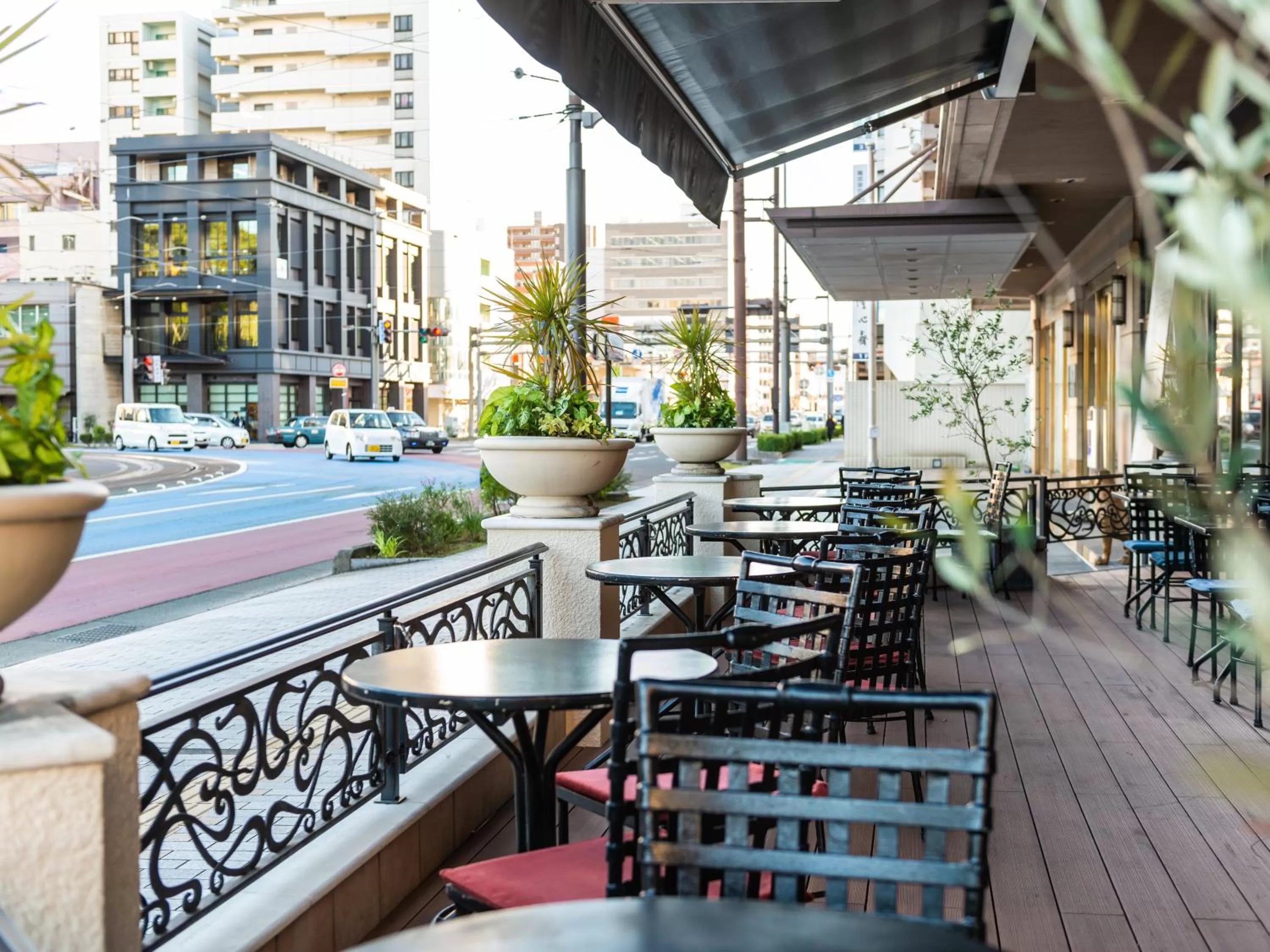 Restaurant/places to eat in HOTEL MYSTAYS Matsuyama